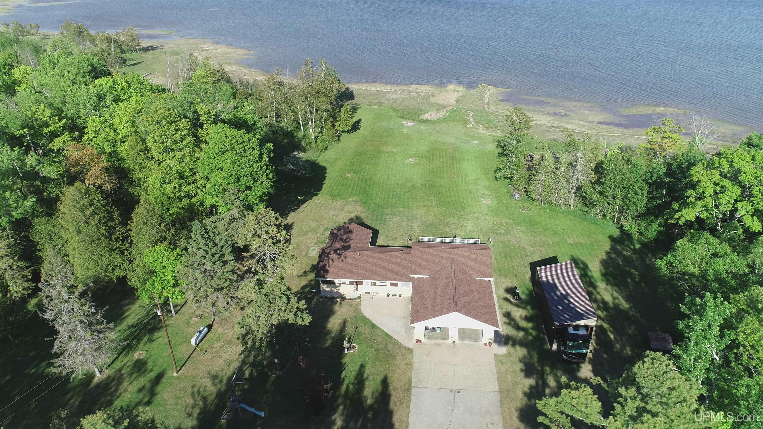 8888 Ll Road Rapid River, MI 49878 - Photo 1 of 89