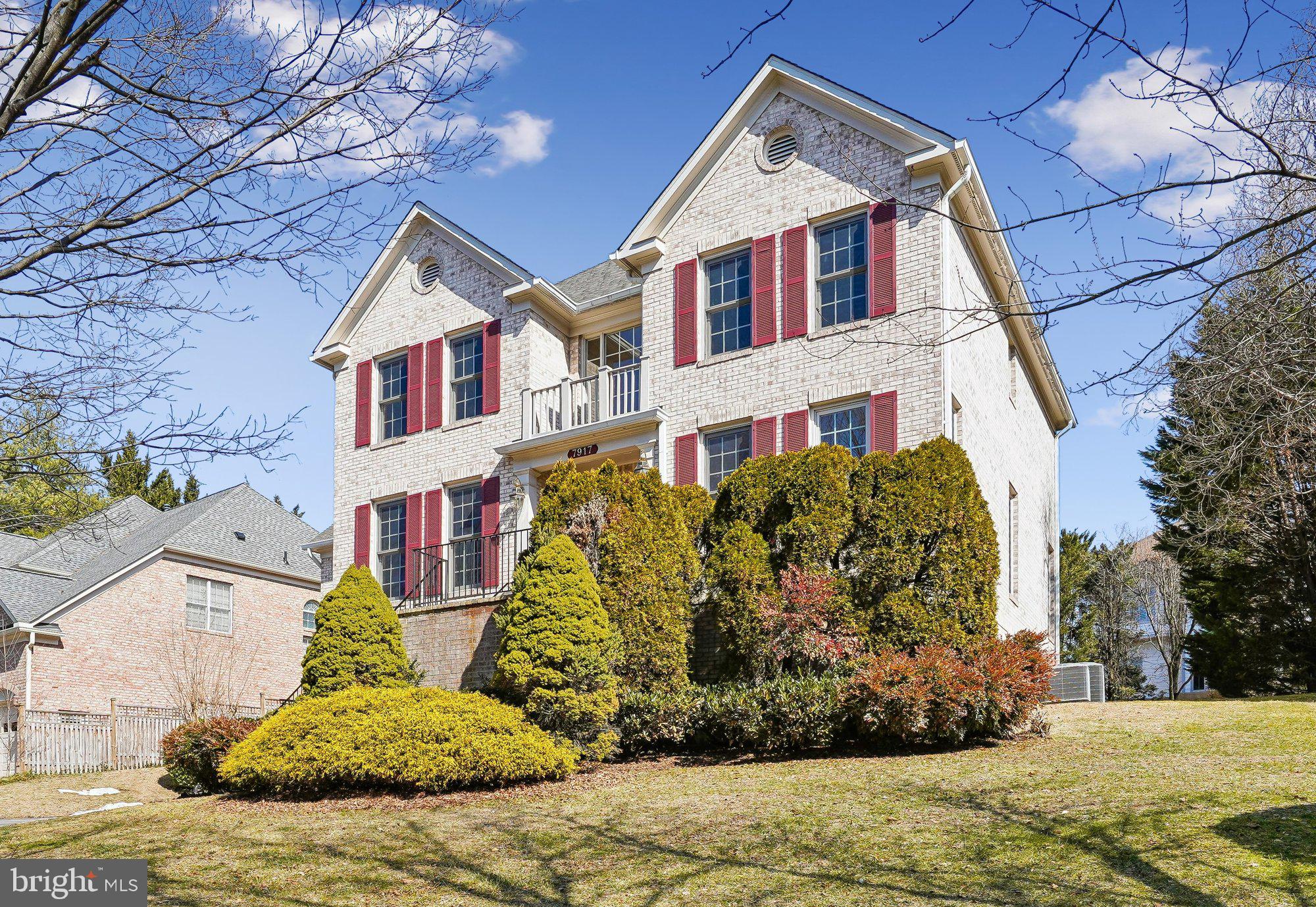 7917 Springer Road Bethesda, MD 20817 - Photo 2 of 70 Commanding home