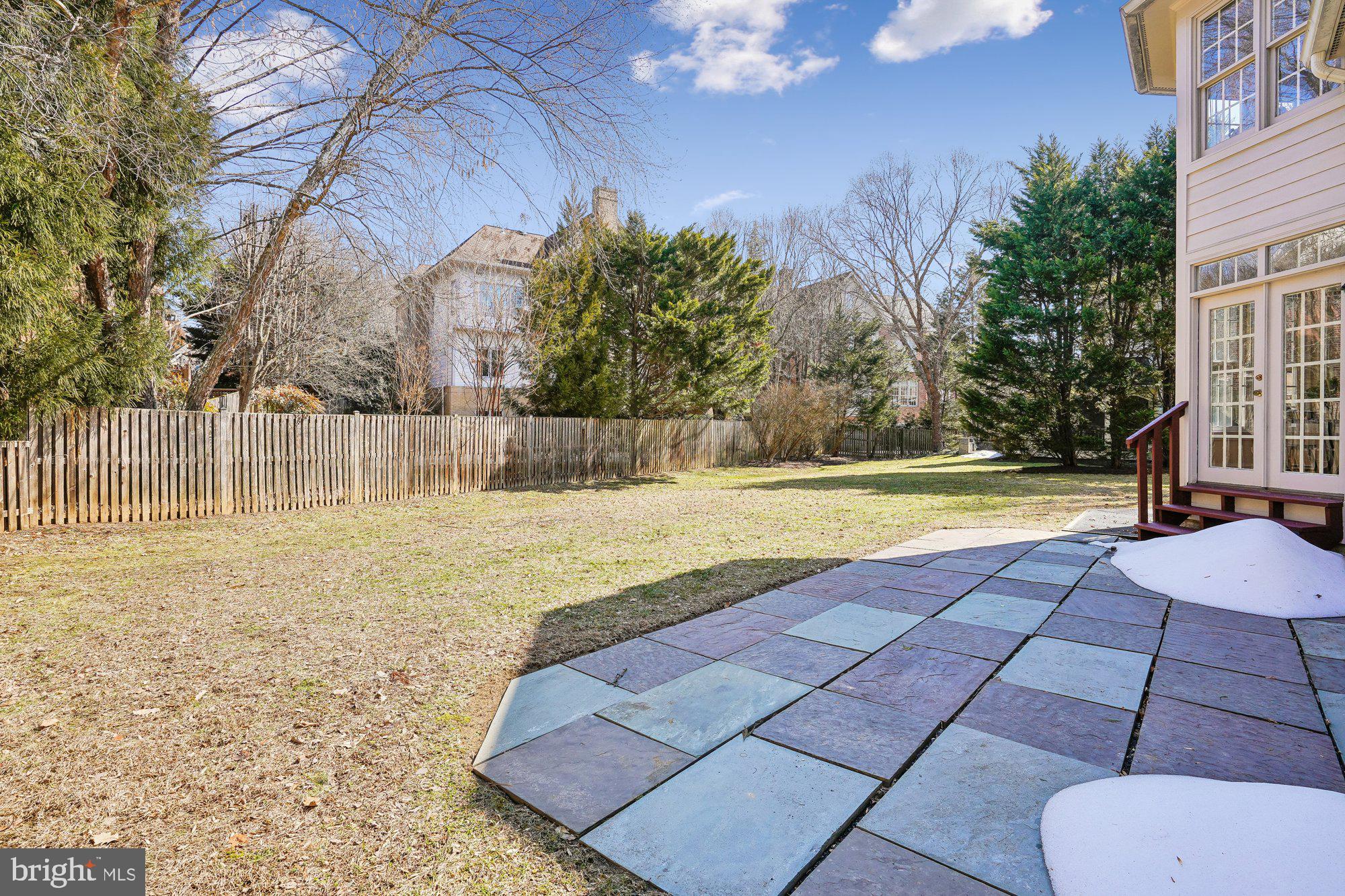 7917 Springer Road Bethesda, MD 20817 - Photo 22 of 70 Patio off the FR