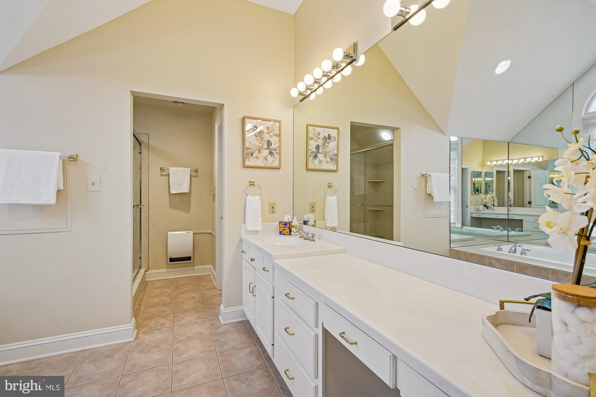 7917 Springer Road Bethesda, MD 20817 - Photo 34 of 70 Primary Bath- sink and vanity area