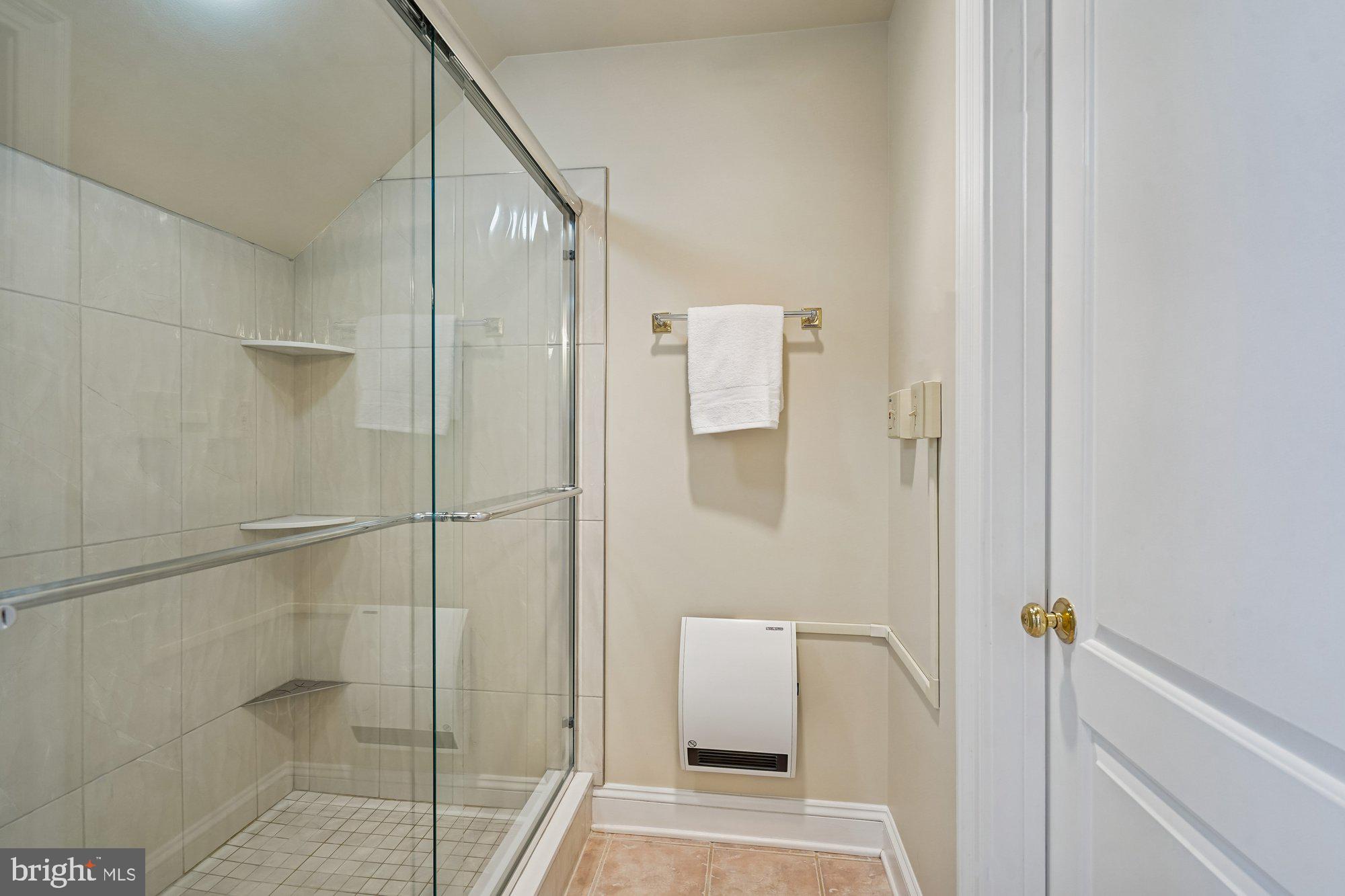 7917 Springer Road Bethesda, MD 20817 - Photo 35 of 70 Primary Ensuite shower+commode & bidet room