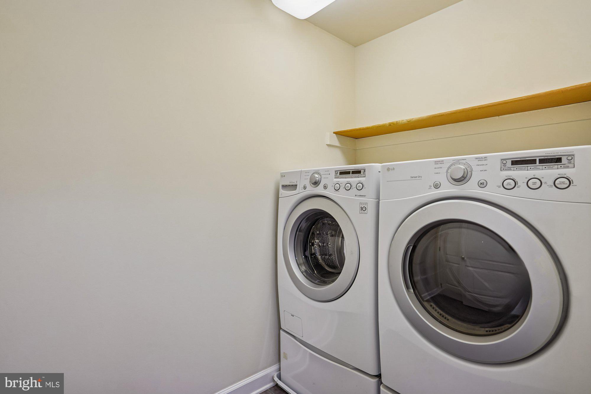 7917 Springer Road Bethesda, MD 20817 - Photo 41 of 70 Laundry at Bedroom level