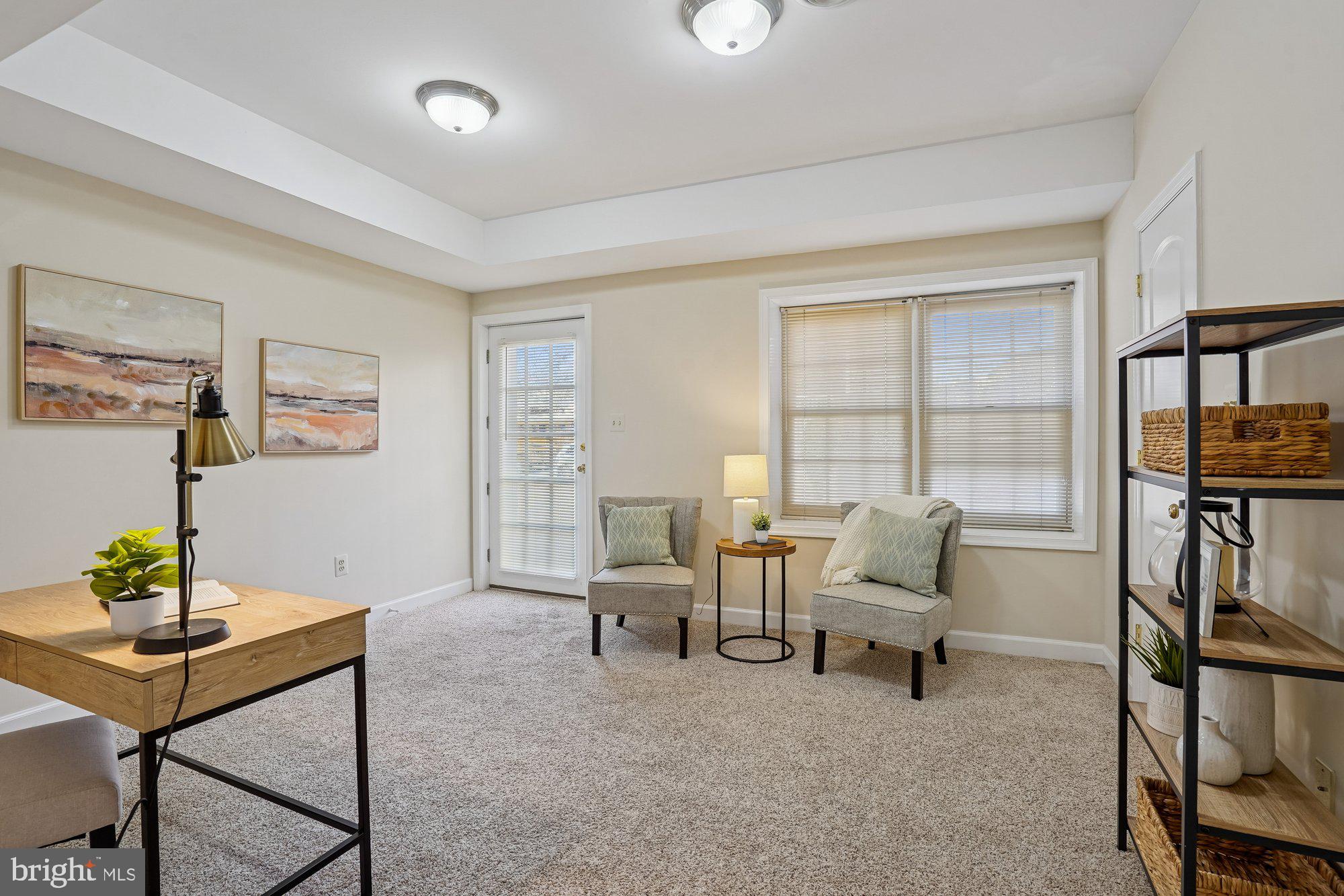 7917 Springer Road Bethesda, MD 20817 - Photo 55 of 70 LL Entry Office/ Bedroom 6