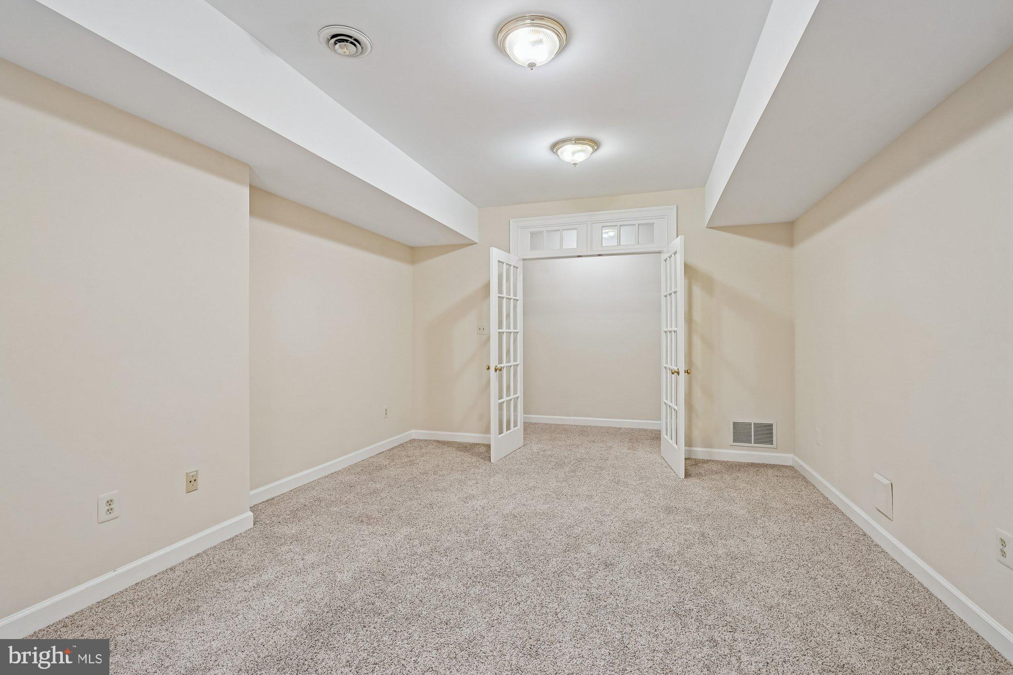 7917 Springer Road Bethesda, MD 20817 - Photo 63 of 70 LL Rec Rm w/ French Doors
