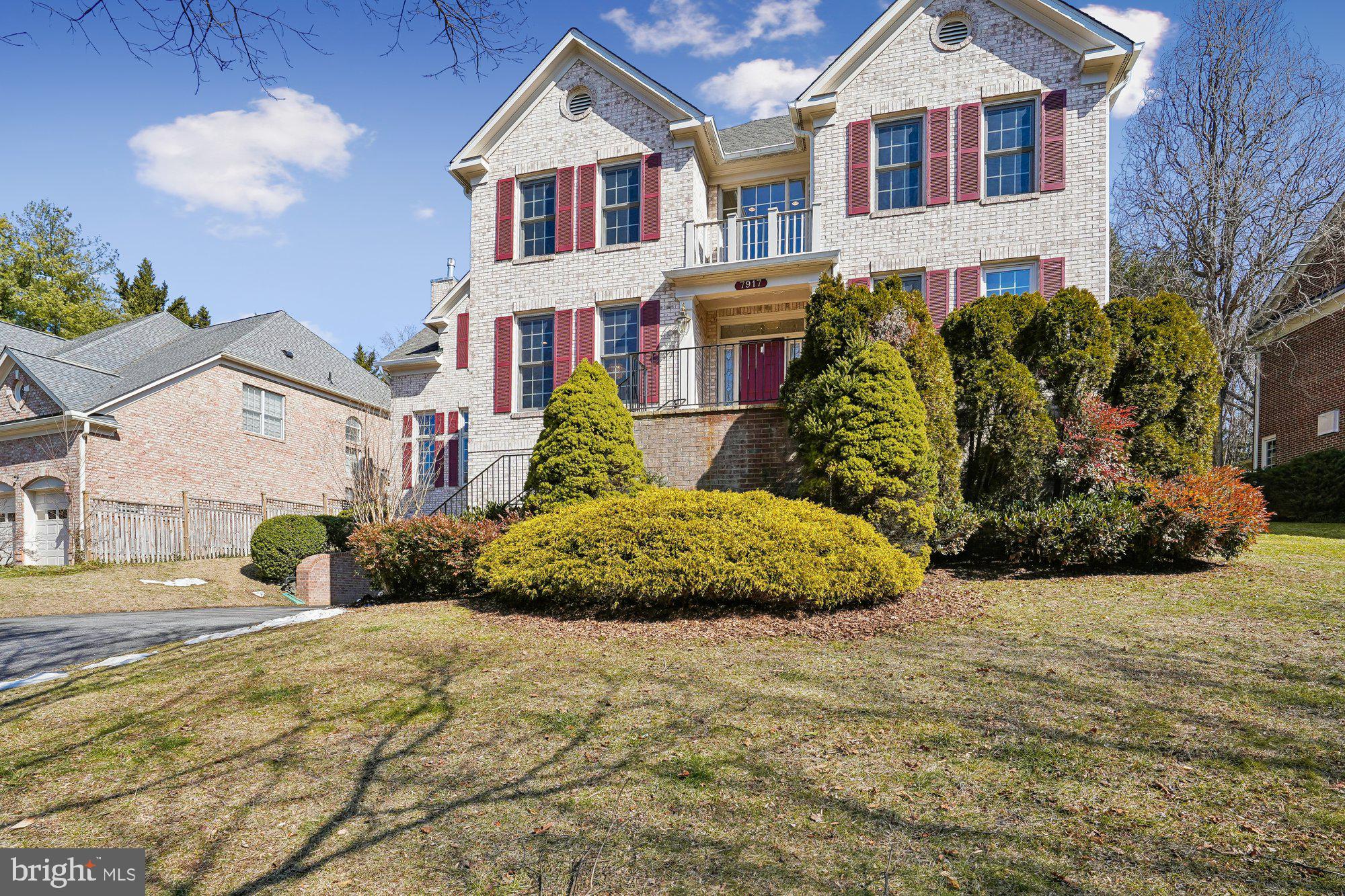7917 Springer Road Bethesda, MD 20817 - Photo 65 of 70 Front Elevation