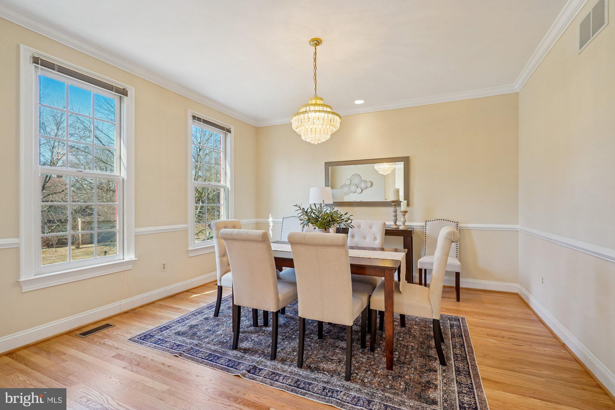 7917 Springer Road Bethesda, MD 20817 - Photo 9 of 70 Dining Room