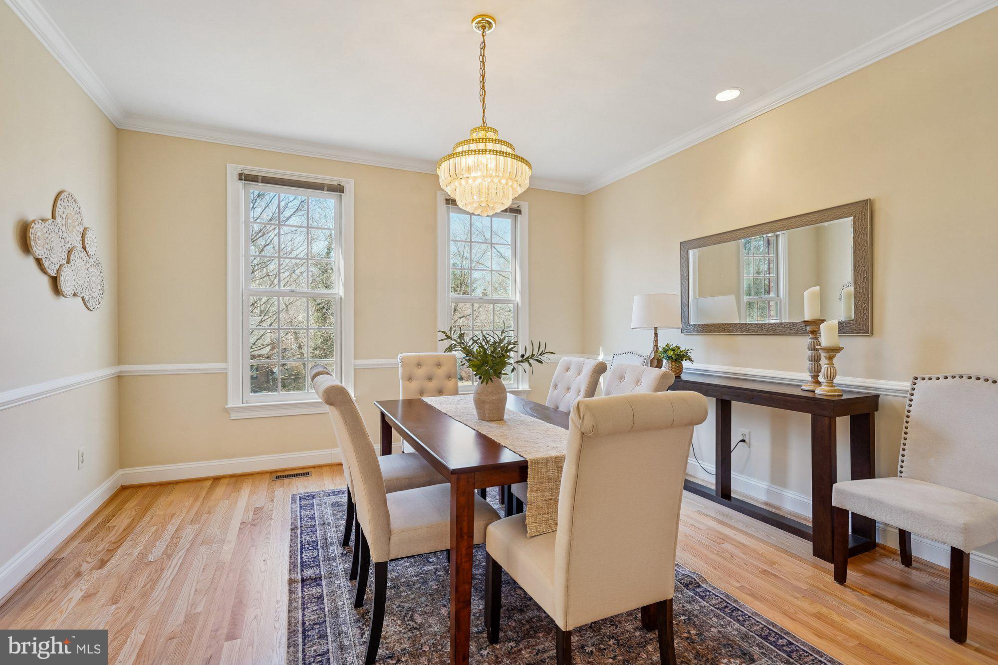 7917 Springer Road Bethesda, MD 20817 - Photo 10 of 70 Dining Room