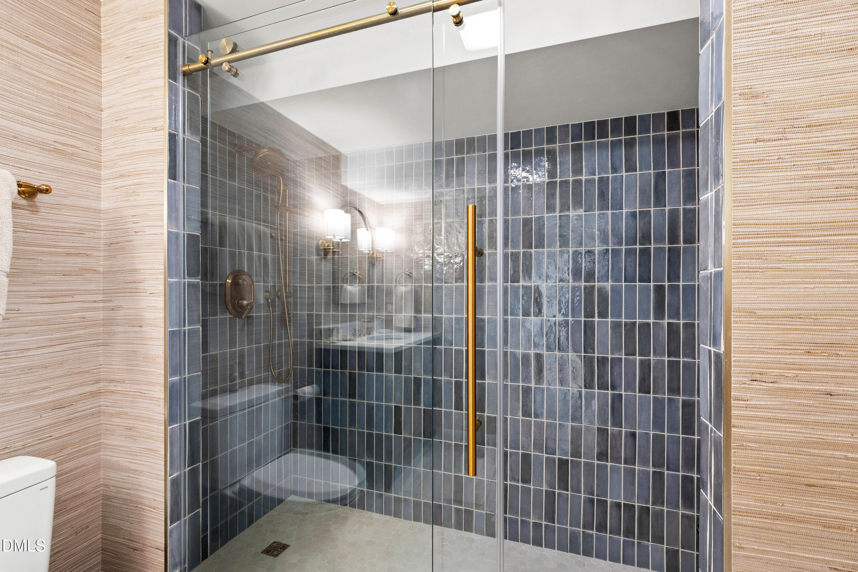 211 Northfield Drive Raleigh, NC 27609 - Photo 37 of 49 a bathroom with a shower