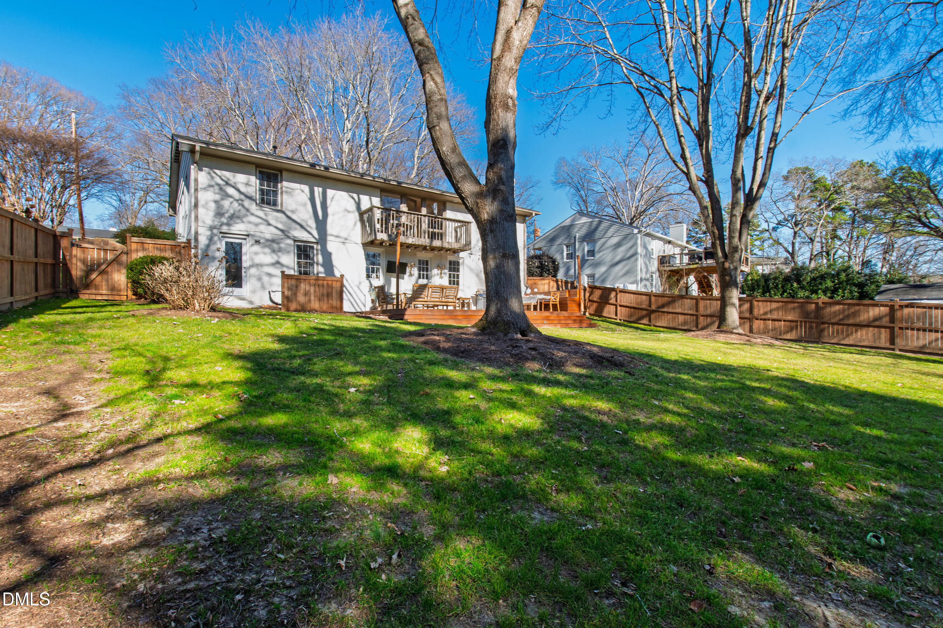 211 Northfield Drive Raleigh, NC 27609 - Photo 42 of 49 a view of a house with a big yard