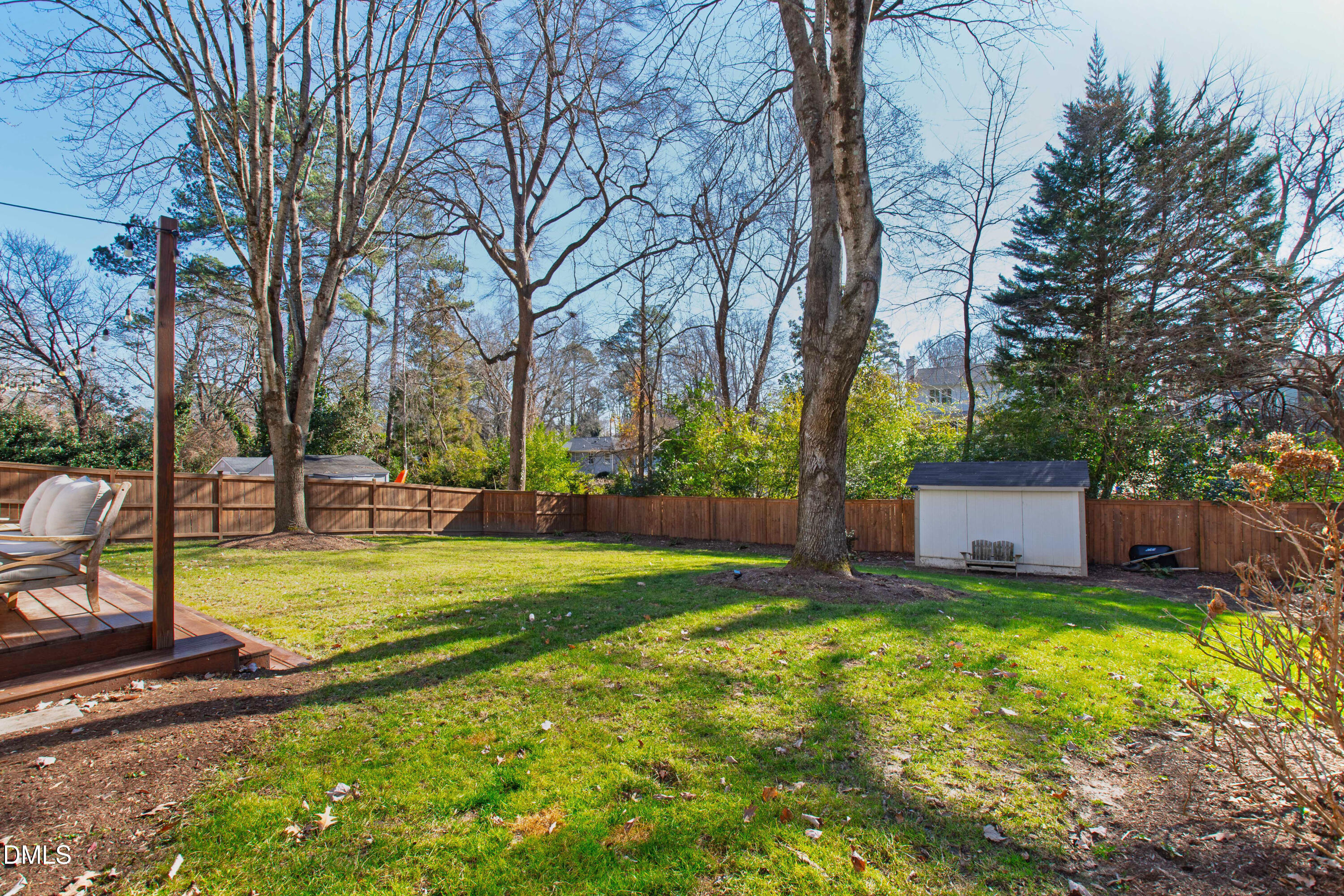 211 Northfield Drive Raleigh, NC 27609 - Photo 46 of 49 a view of a house with yard and trees