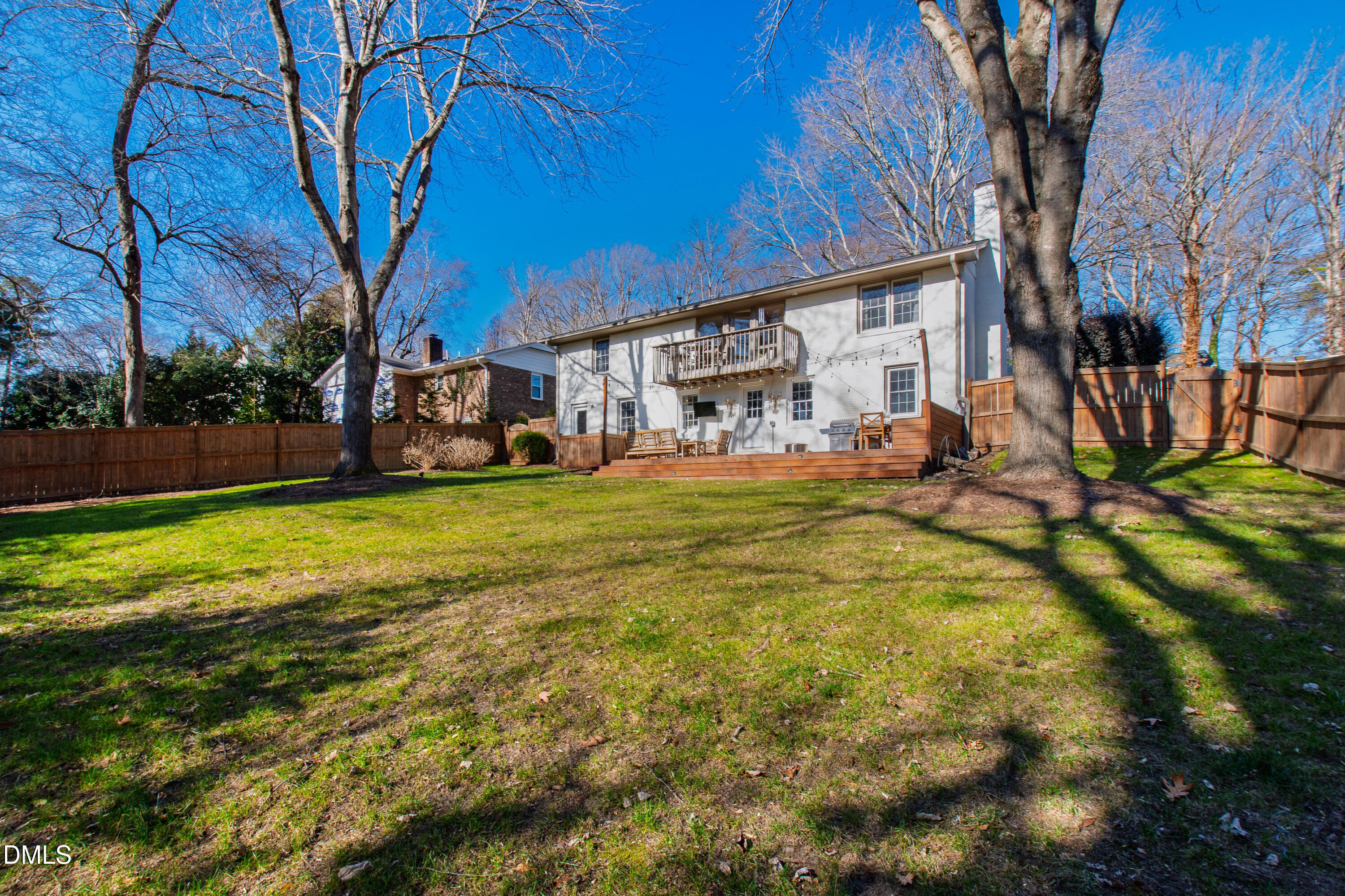 211 Northfield Drive Raleigh, NC 27609 - Photo 47 of 49 a view of a house with a yard