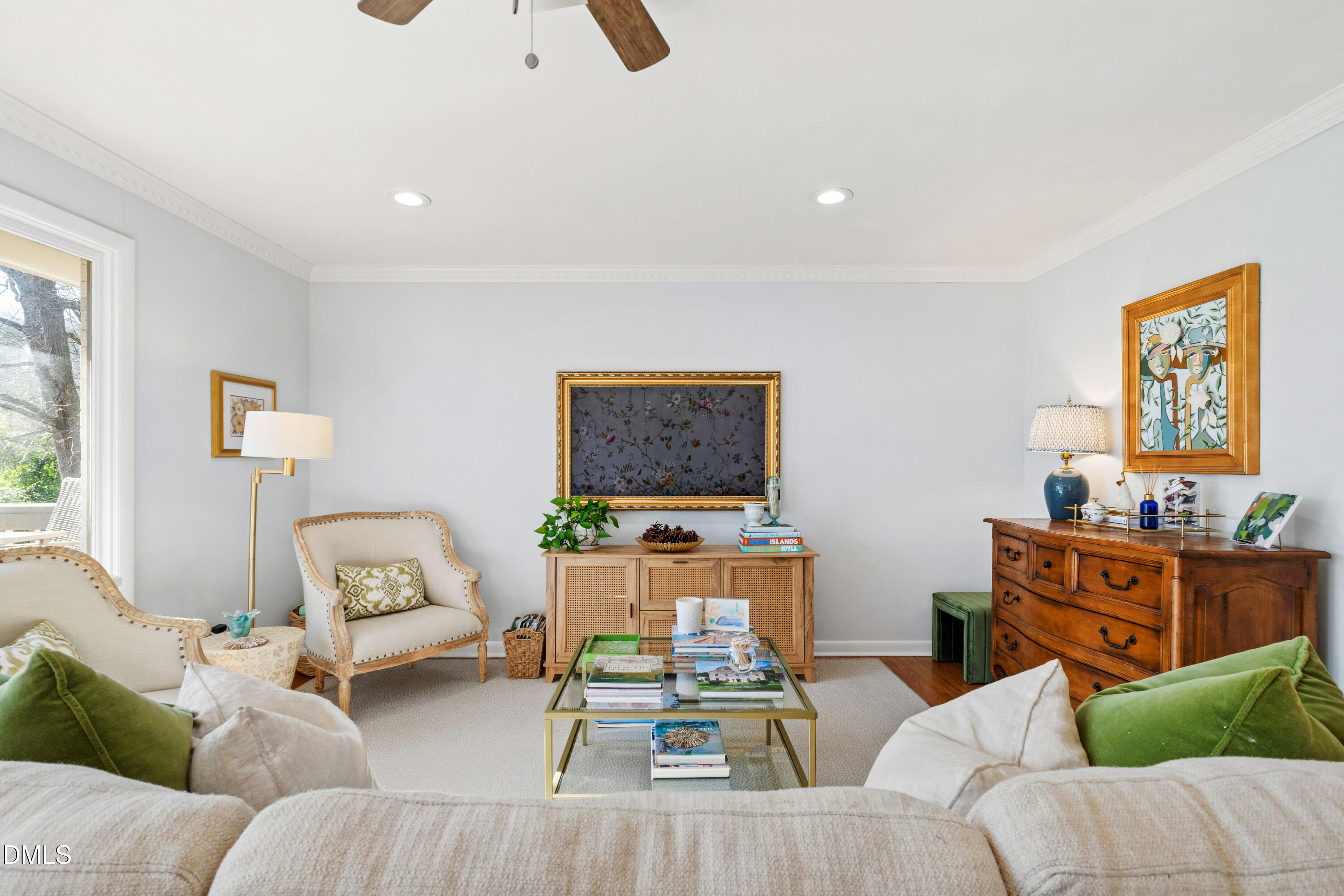 211 Northfield Drive Raleigh, NC 27609 - Photo 5 of 49 a living room with furniture and a window