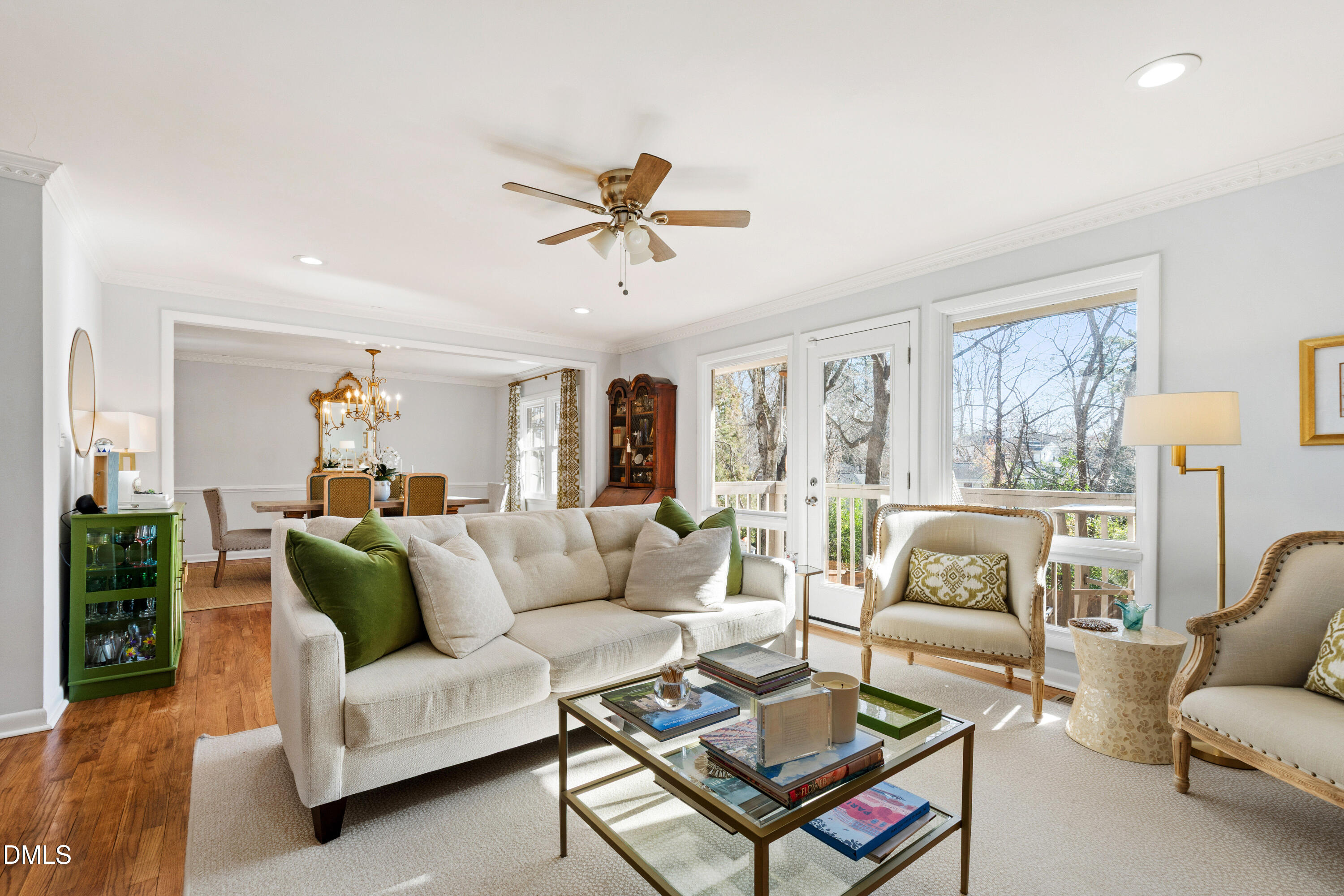 211 Northfield Drive Raleigh, NC 27609 - Photo 6 of 49 a living room with furniture