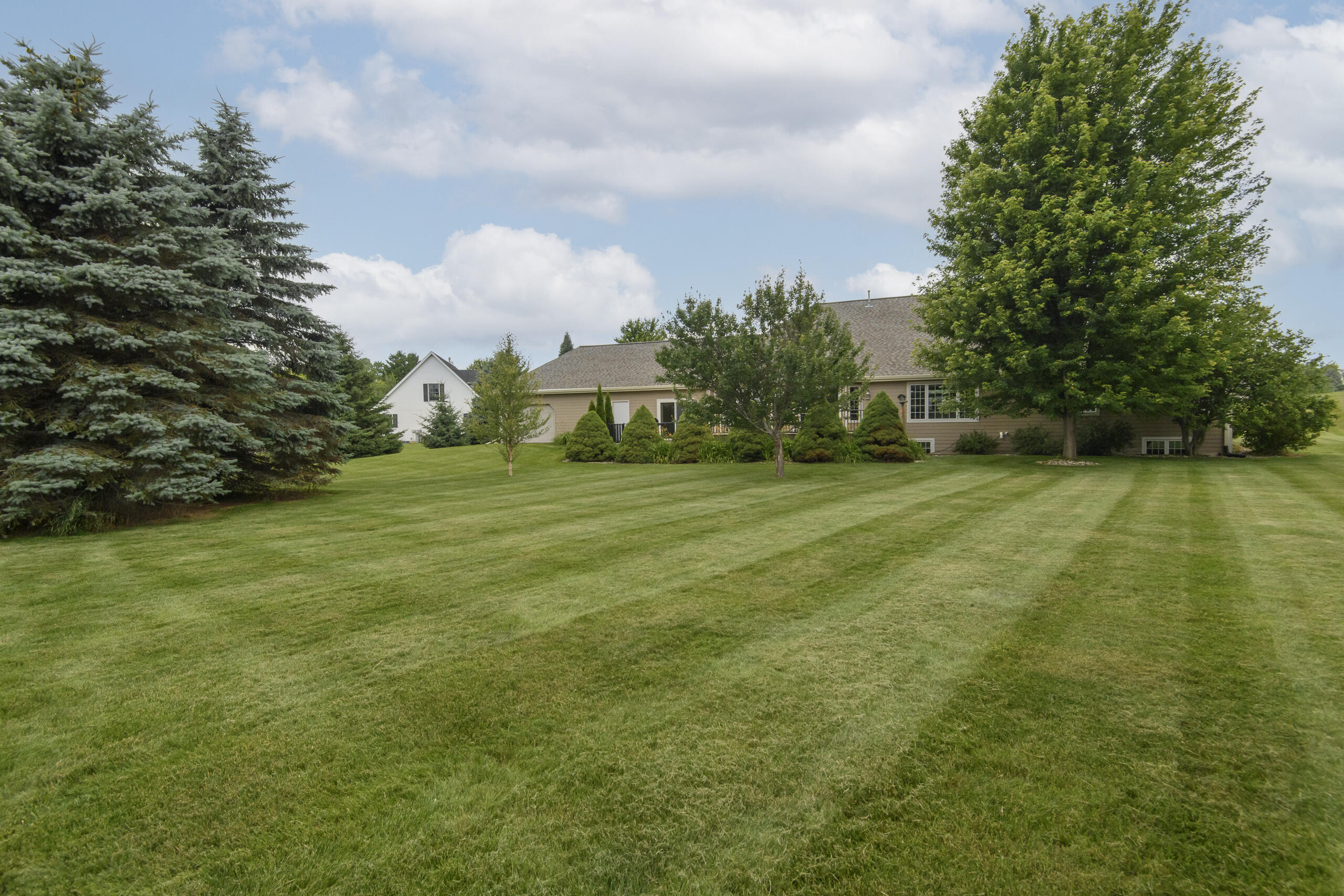 N5158 Union Hill Road Concord, WI 53066 - Photo 55 of 61 Back Yard
