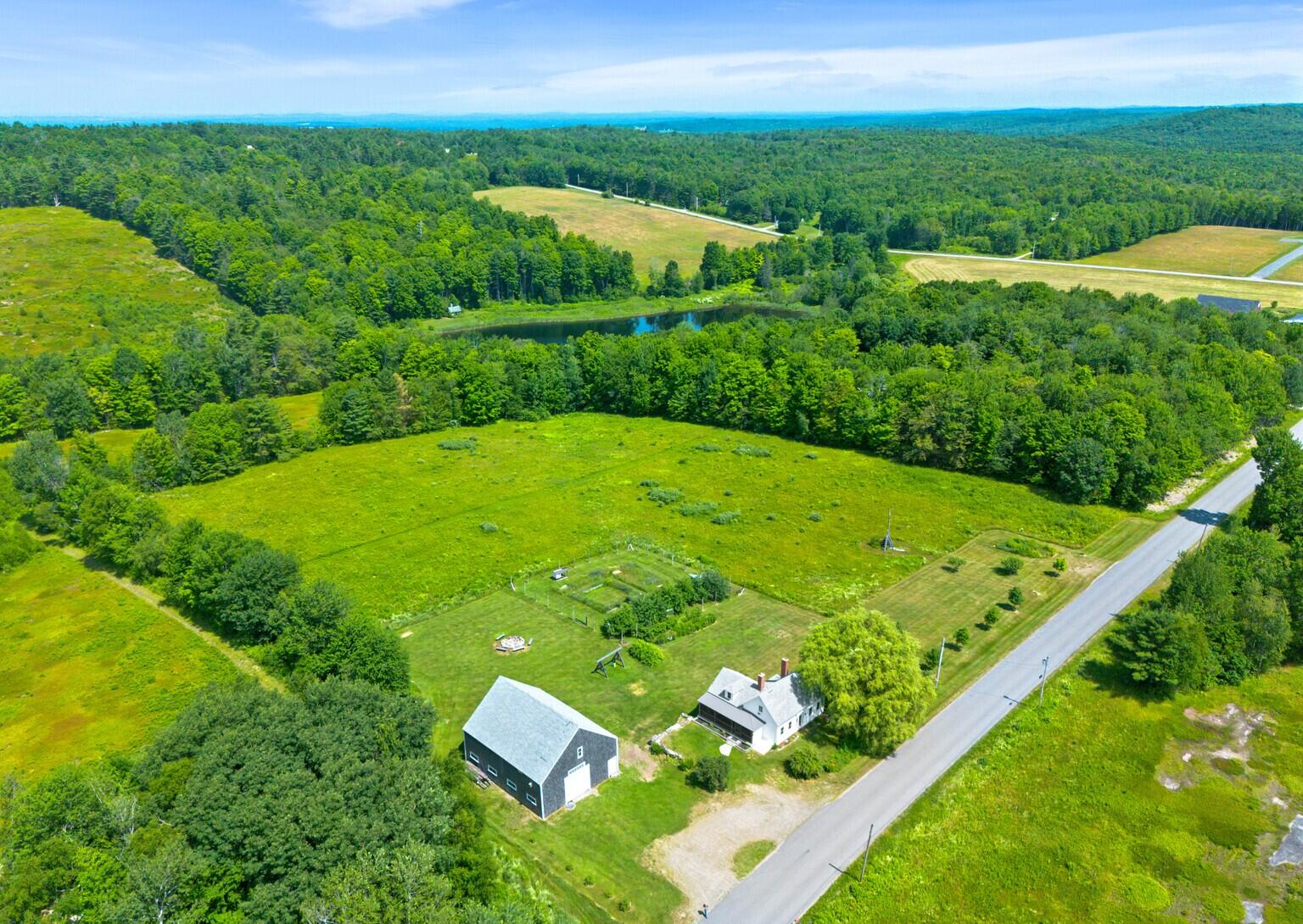 2140 Level Hill Road Palermo, ME 04354 - Photo 13 of 49 Notice the privacy!