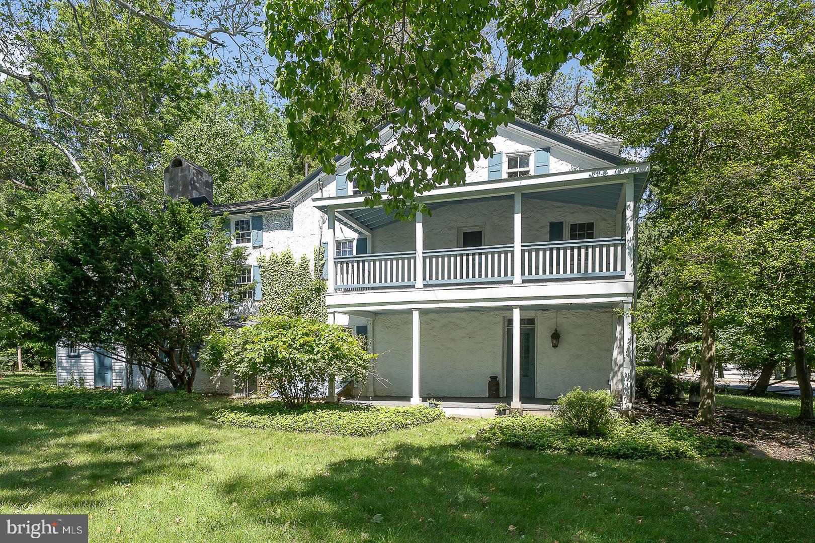 1250 Old Lancaster Road Berwyn, PA 19312 - Photo 49 of 66 Exterior Porch Side