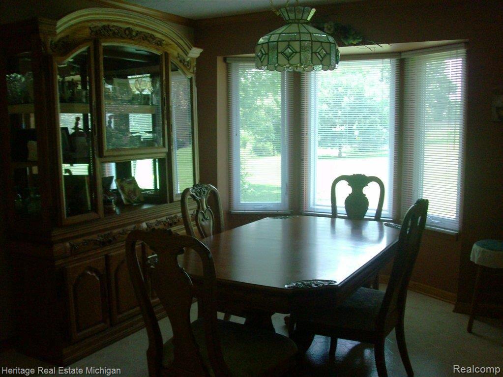 6348 Oak Grove Road Howell, MI 48855 - Photo 10 of 24 Dining Room with Bay Window