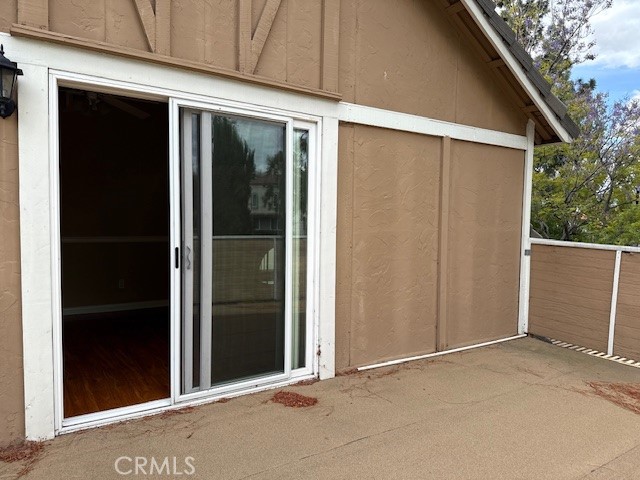 6594 Montresor Place Rancho Cucamonga, CA 91737 - Photo 34 of 55 Large Balcony from Primary Bedroom
