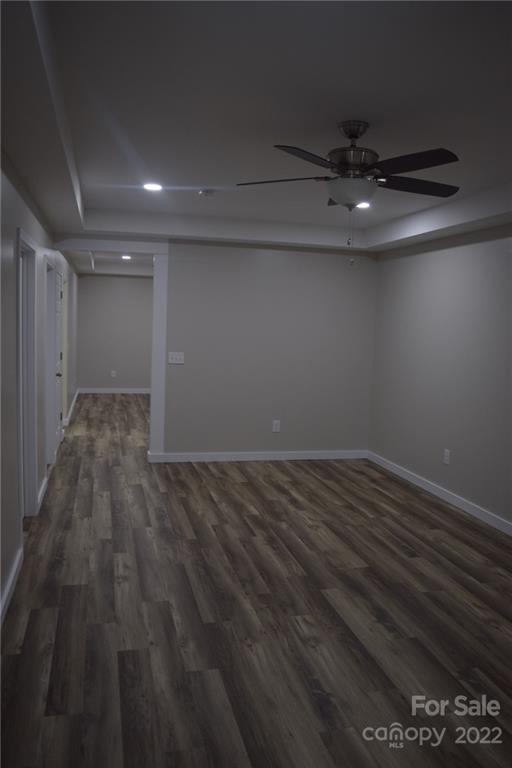 162 Gold Run Rutherfordton, NC 28139 - Photo 21 of 26 wooden floor in an empty room