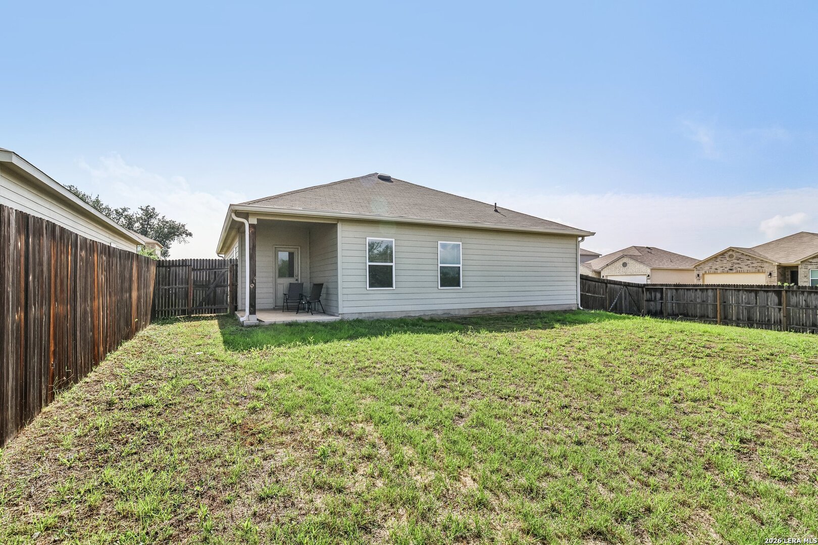 20045 Huckleberry Street Lytle, TX 78052 - Photo 34 of 39 a house view with a garden space