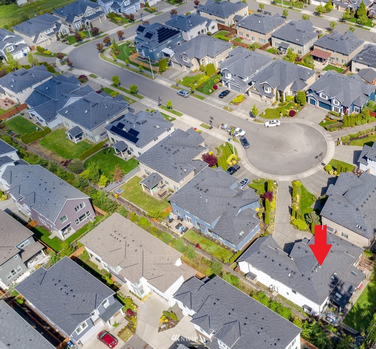 4426 221st Street Southeast Bothell, WA 98021 - Photo 40 of 40 an aerial view of residential houses with outdoor space