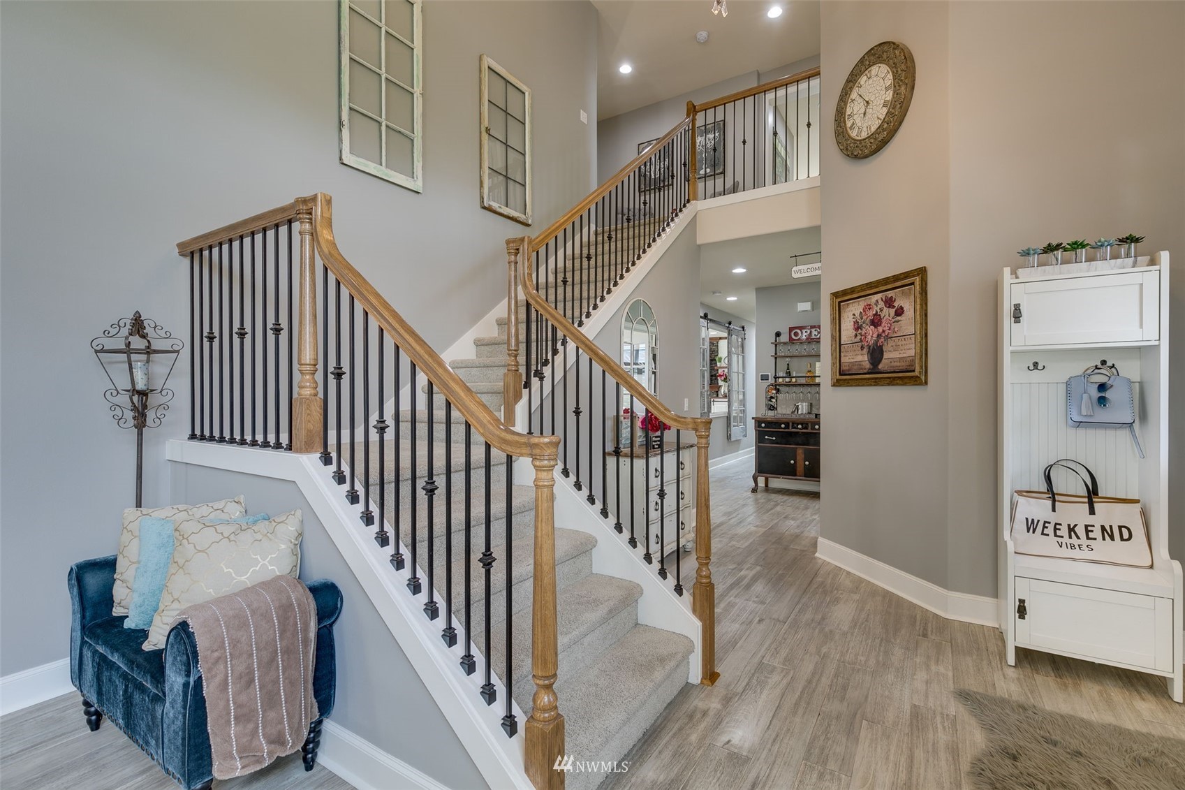 4426 221st Street Southeast Bothell, WA 98021 - Photo 5 of 40 a view of entryway with wooden floor
