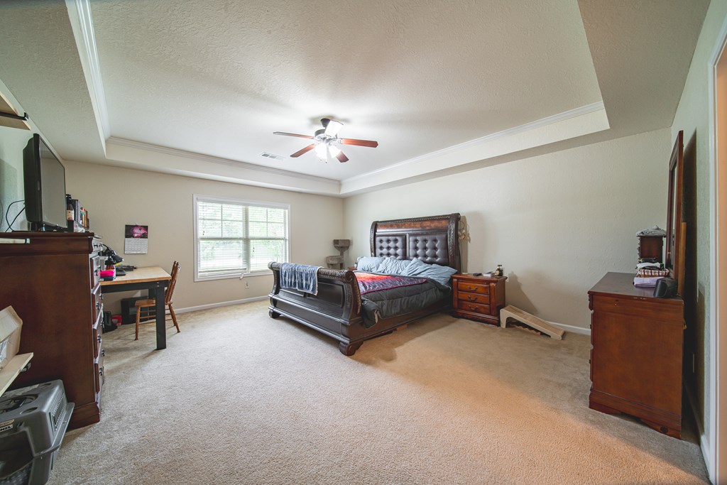 305 Owens Road Fort Mitchell, AL 36856 - Photo 16 of 44 a living room with furniture and a window