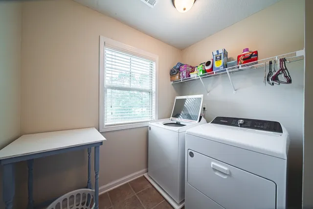 a workspace with a window