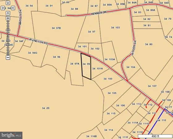 $35,000 | Irvington Road, White Stone, VA 22578