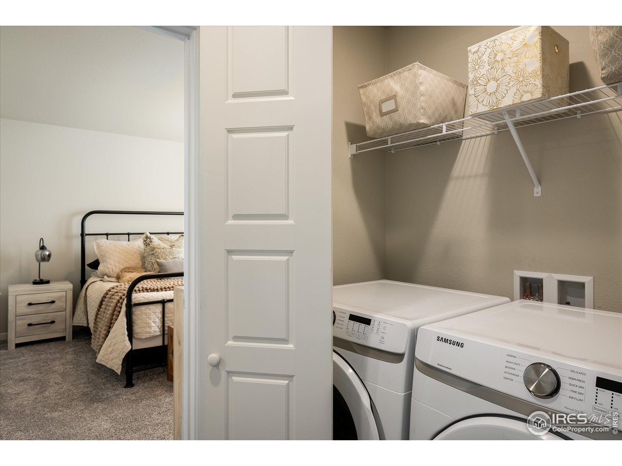 735 South Hoover Avenue Fort Lupton, CO 80621 - Photo 10 of 21 a utility room with dryer and washer