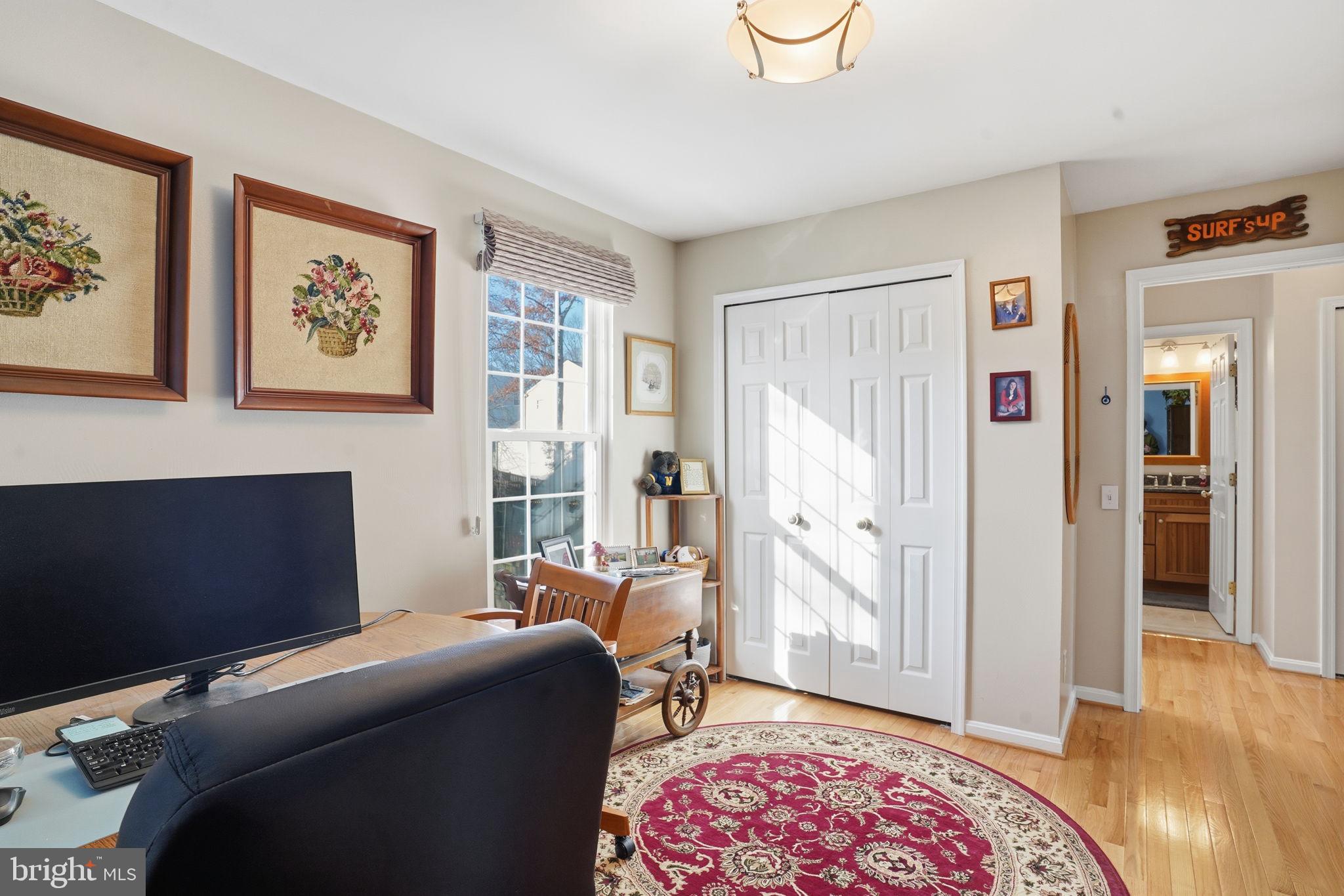 1311 Treasure Drive Odenton, MD 21113 - Photo 17 of 35 a living room with furniture and a flat screen tv