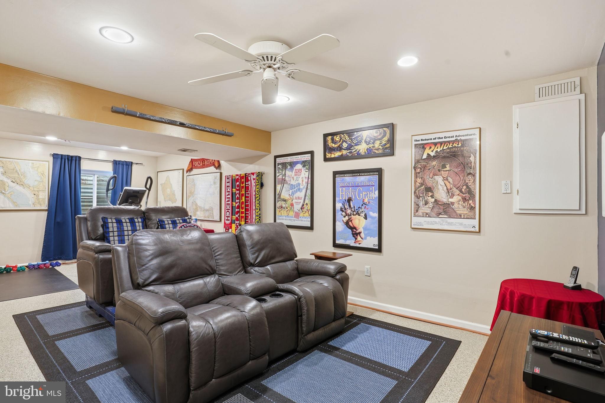 1311 Treasure Drive Odenton, MD 21113 - Photo 25 of 35 a living room with furniture and a couch