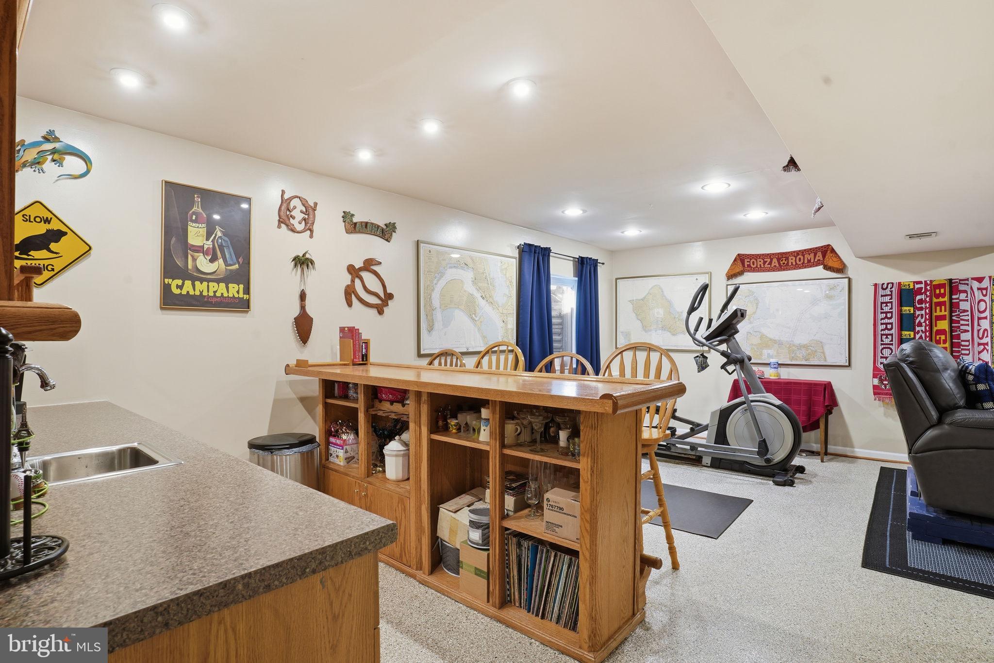 1311 Treasure Drive Odenton, MD 21113 - Photo 28 of 35 a view of a room with gym equipment