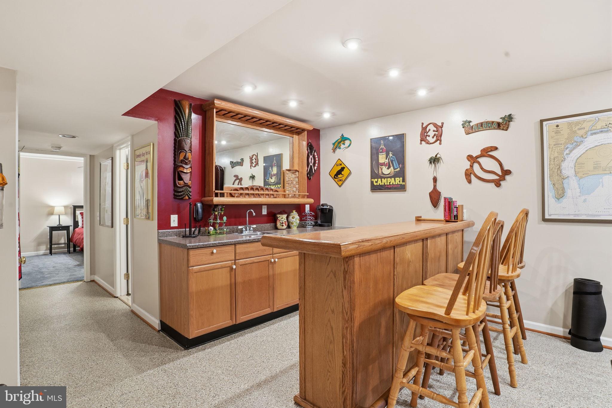 1311 Treasure Drive Odenton, MD 21113 - Photo 29 of 35 a view of kitchen with furniture and wooden floor