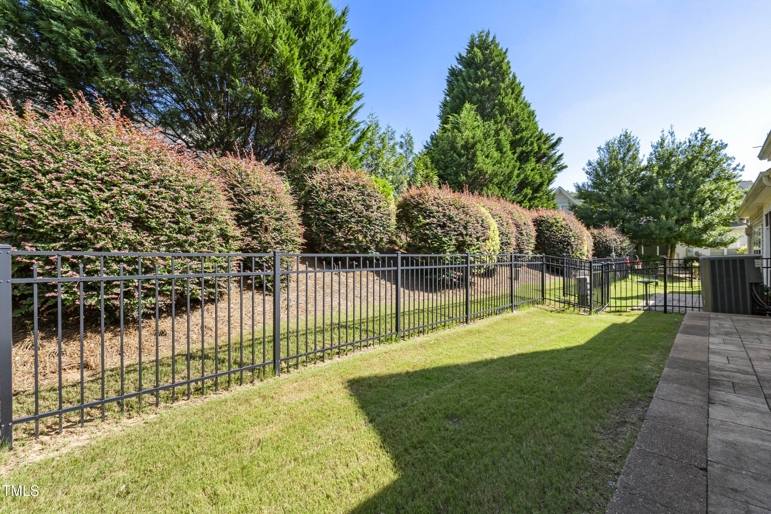 3103 Fortress Gate Drive Raleigh, NC 27614 - Photo 32 of 34 Fenced in Private Backyard