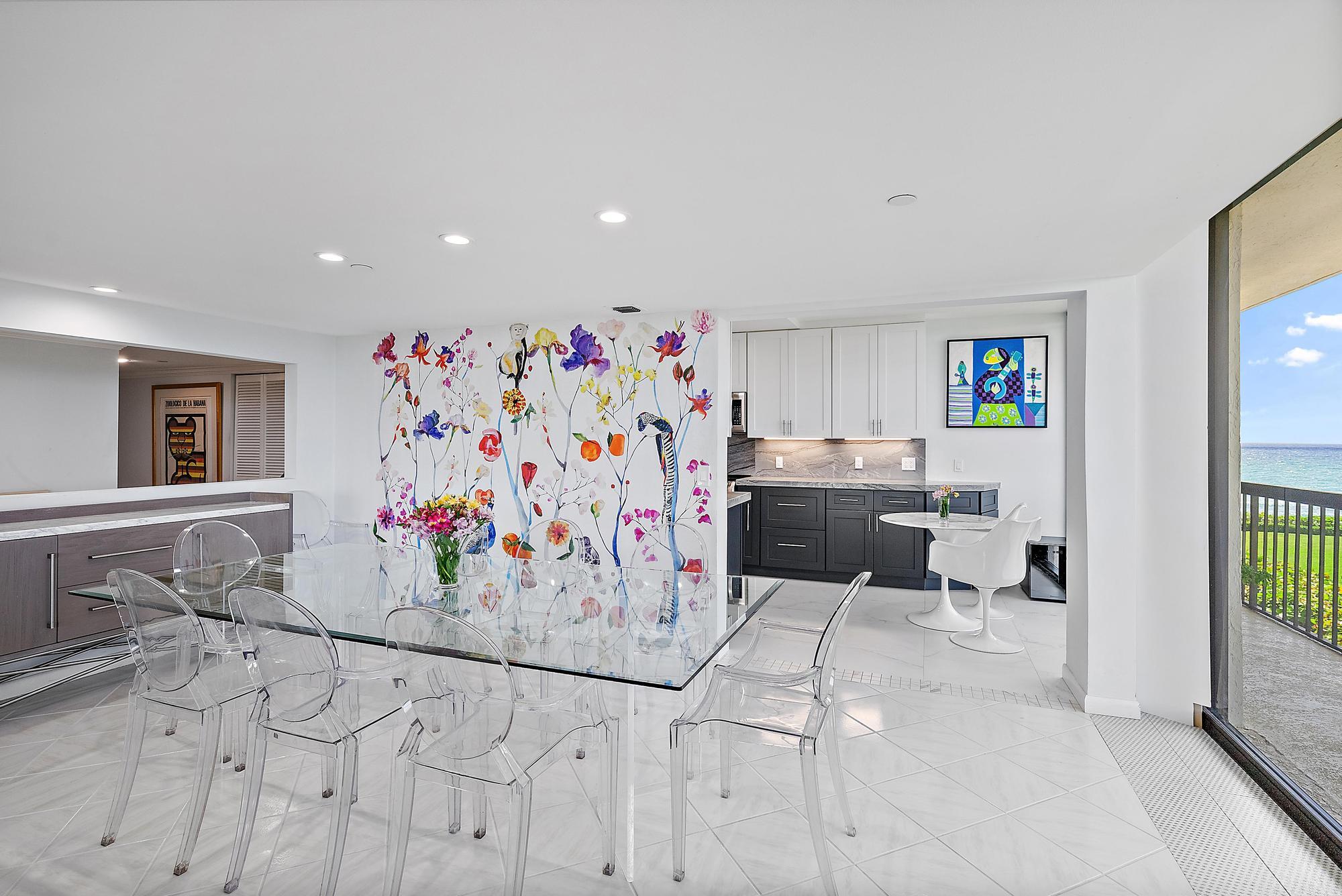 3390 South Ocean Boulevard, Unit 301 Palm Beach, FL 33480 - Photo 6 of 46 a room with furniture and window