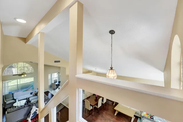 a room with gym equipment