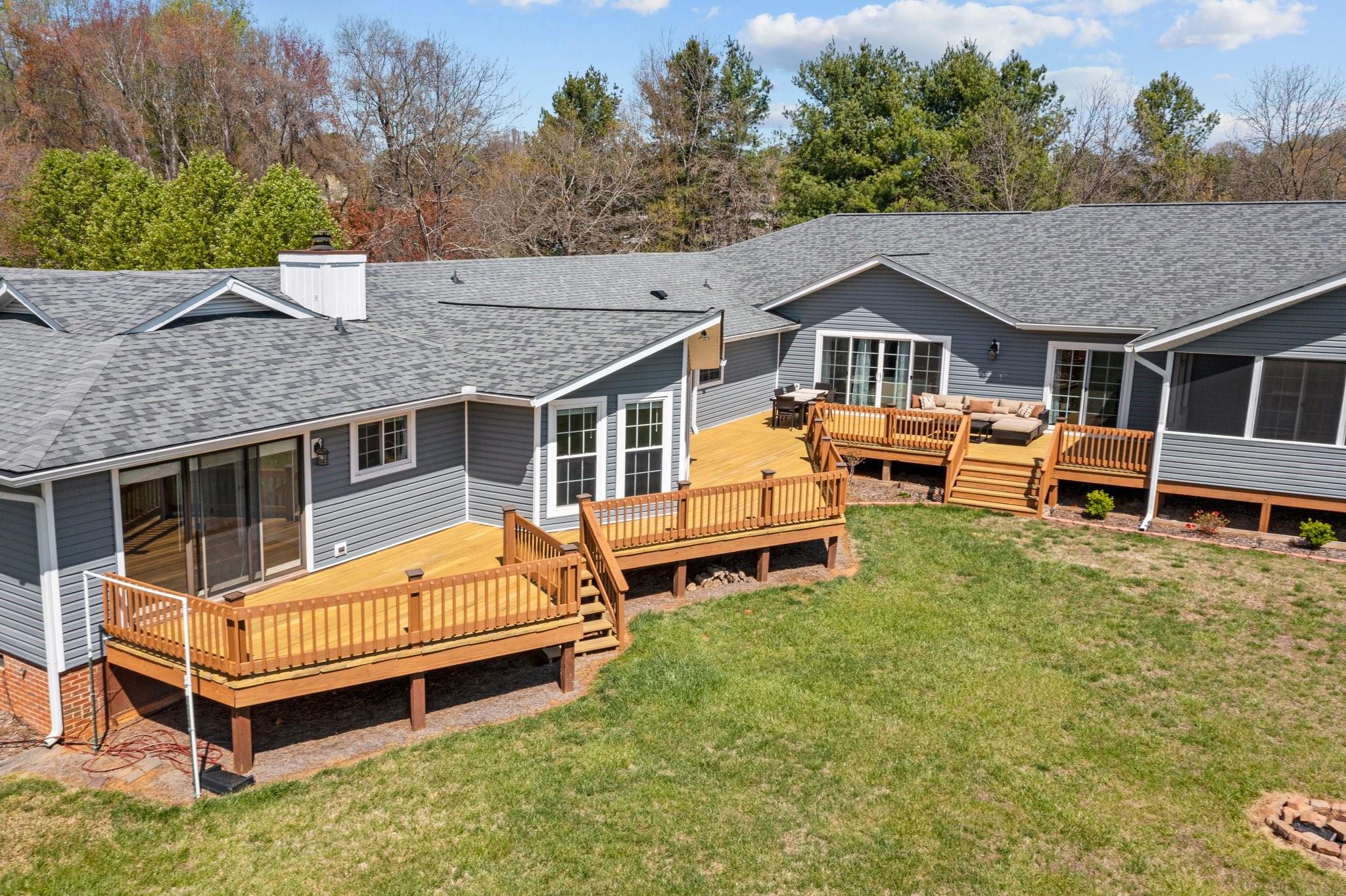 15020 Ranson Road, Unit B Huntersville, NC 28078 - Photo 40 of 40 an aerial view of a house with pool table and chairs