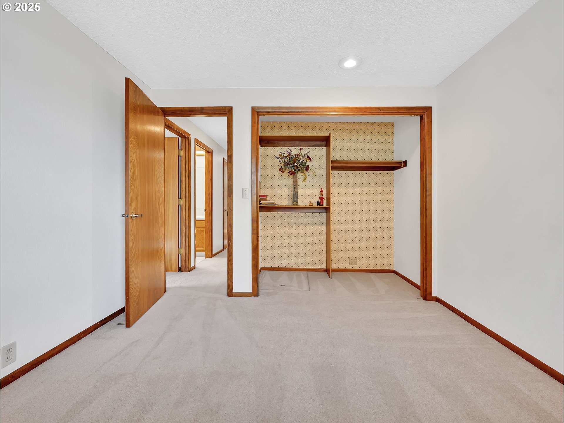 3239 Southwest 26th Street Gresham, OR 97080 - Photo 24 of 47 an empty room with closet and a bathroom