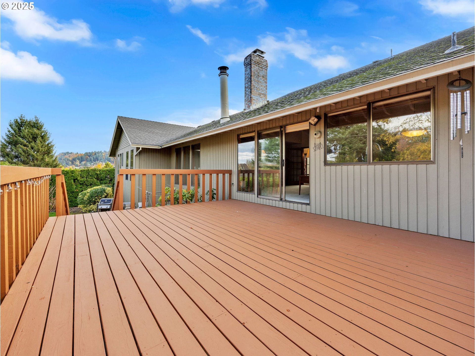 3239 Southwest 26th Street Gresham, OR 97080 - Photo 36 of 47 a view of backyard with a deck
