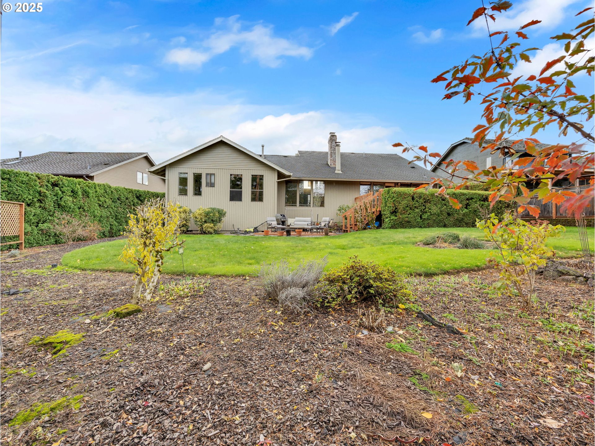 3239 Southwest 26th Street Gresham, OR 97080 - Photo 38 of 47 a house with green field in front of it