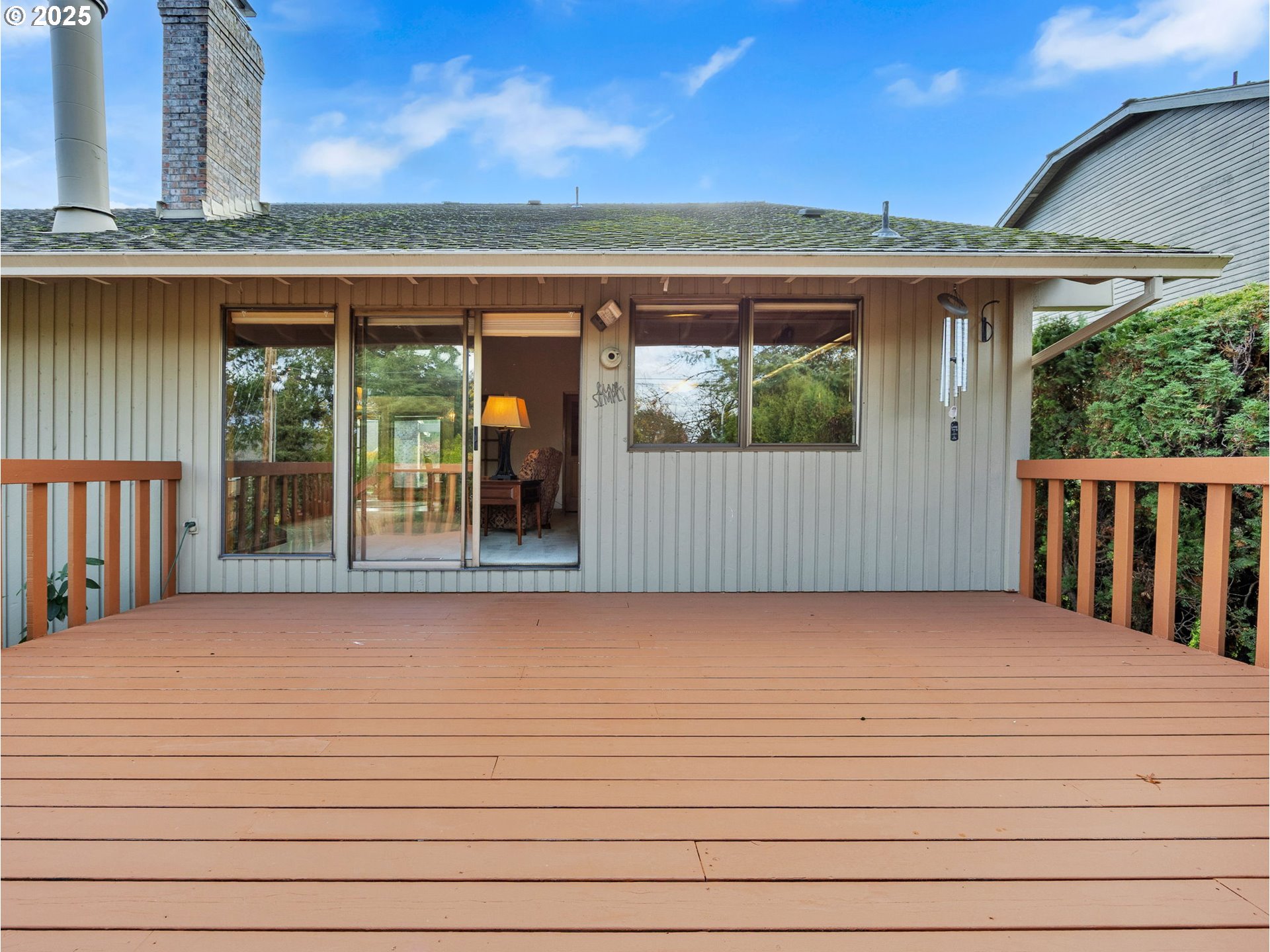 3239 Southwest 26th Street Gresham, OR 97080 - Photo 40 of 47 a view of a house with a balcony