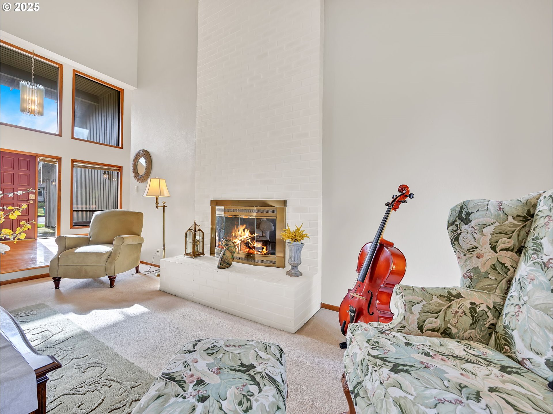 3239 Southwest 26th Street Gresham, OR 97080 - Photo 6 of 47 a bedroom with furniture and a wooden floor