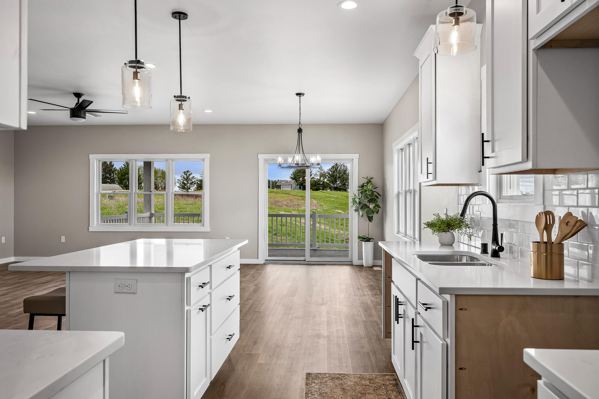 W4952 Battlestone Station Road, Unit 25 Shelby, WI 54601 - Photo 11 of 32 Kitchen