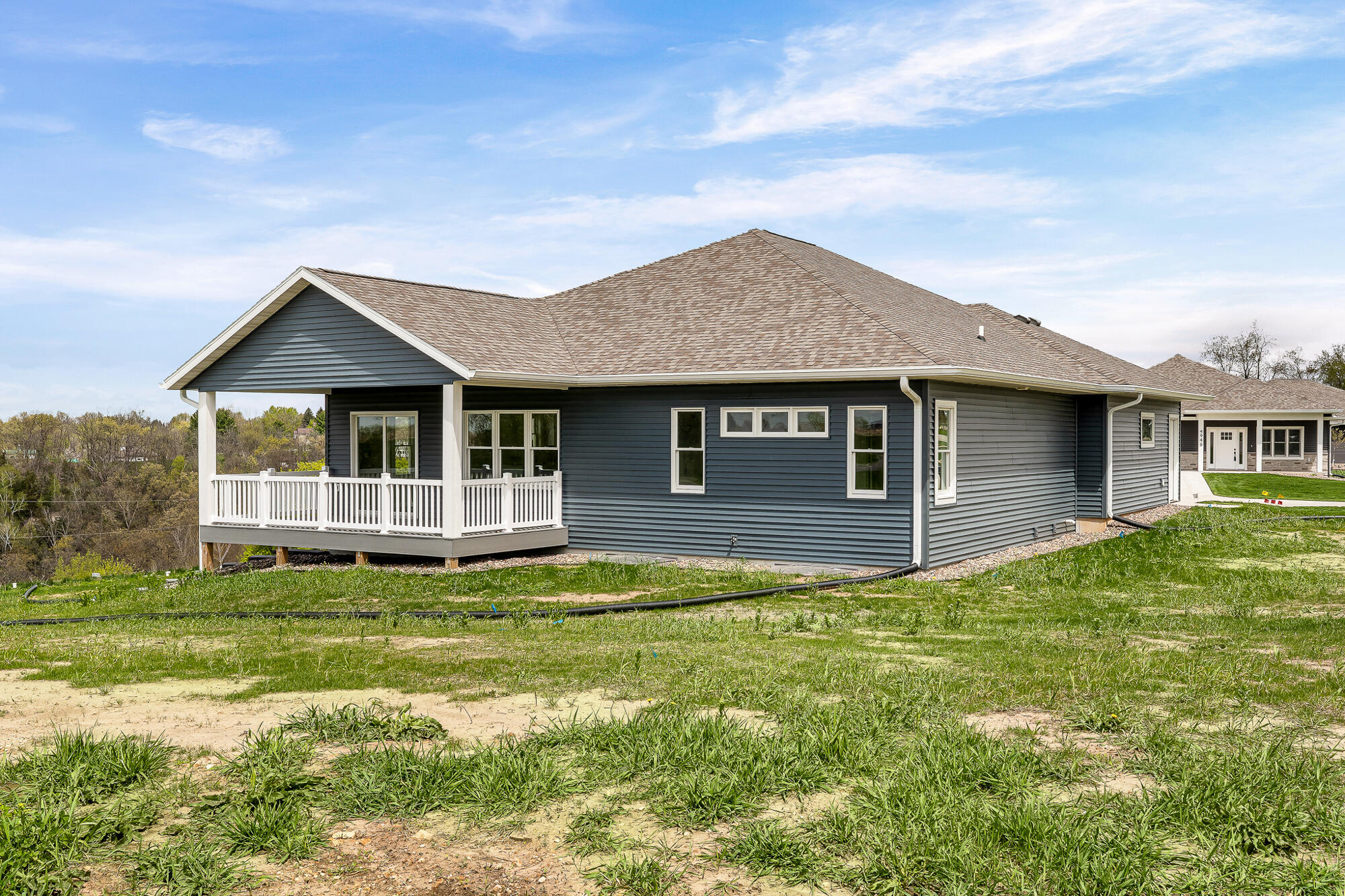 W4952 Battlestone Station Road, Unit 25 Shelby, WI 54601 - Photo 31 of 32 Rear Exterior