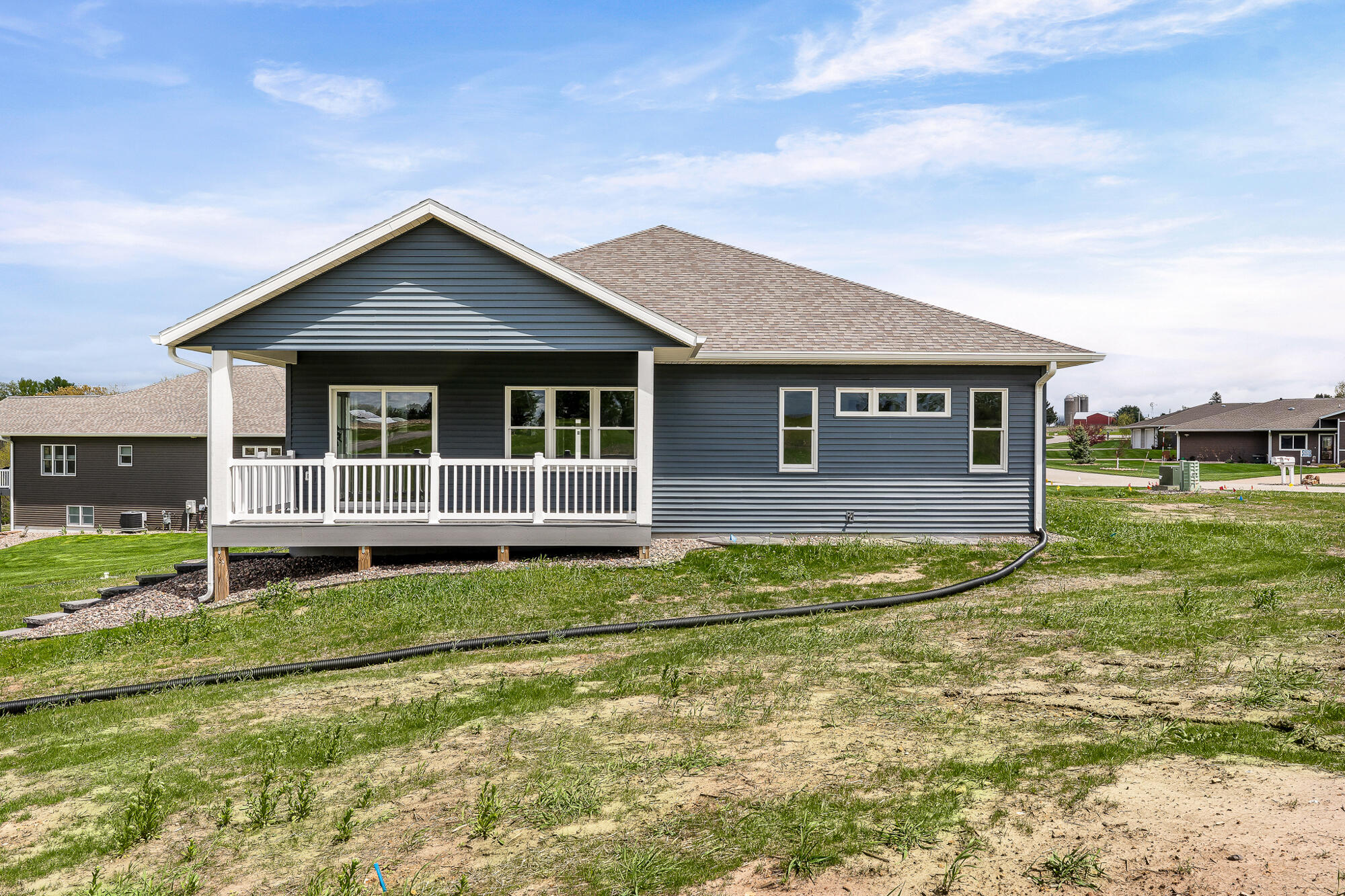 W4952 Battlestone Station Road, Unit 25 Shelby, WI 54601 - Photo 32 of 32 Rear Exterior