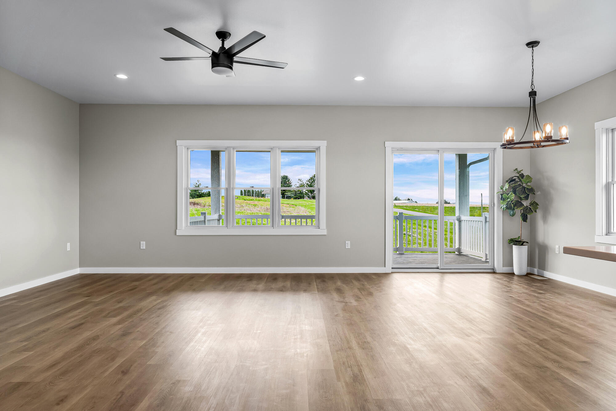 W4952 Battlestone Station Road, Unit 25 Shelby, WI 54601 - Photo 5 of 32 Living Room