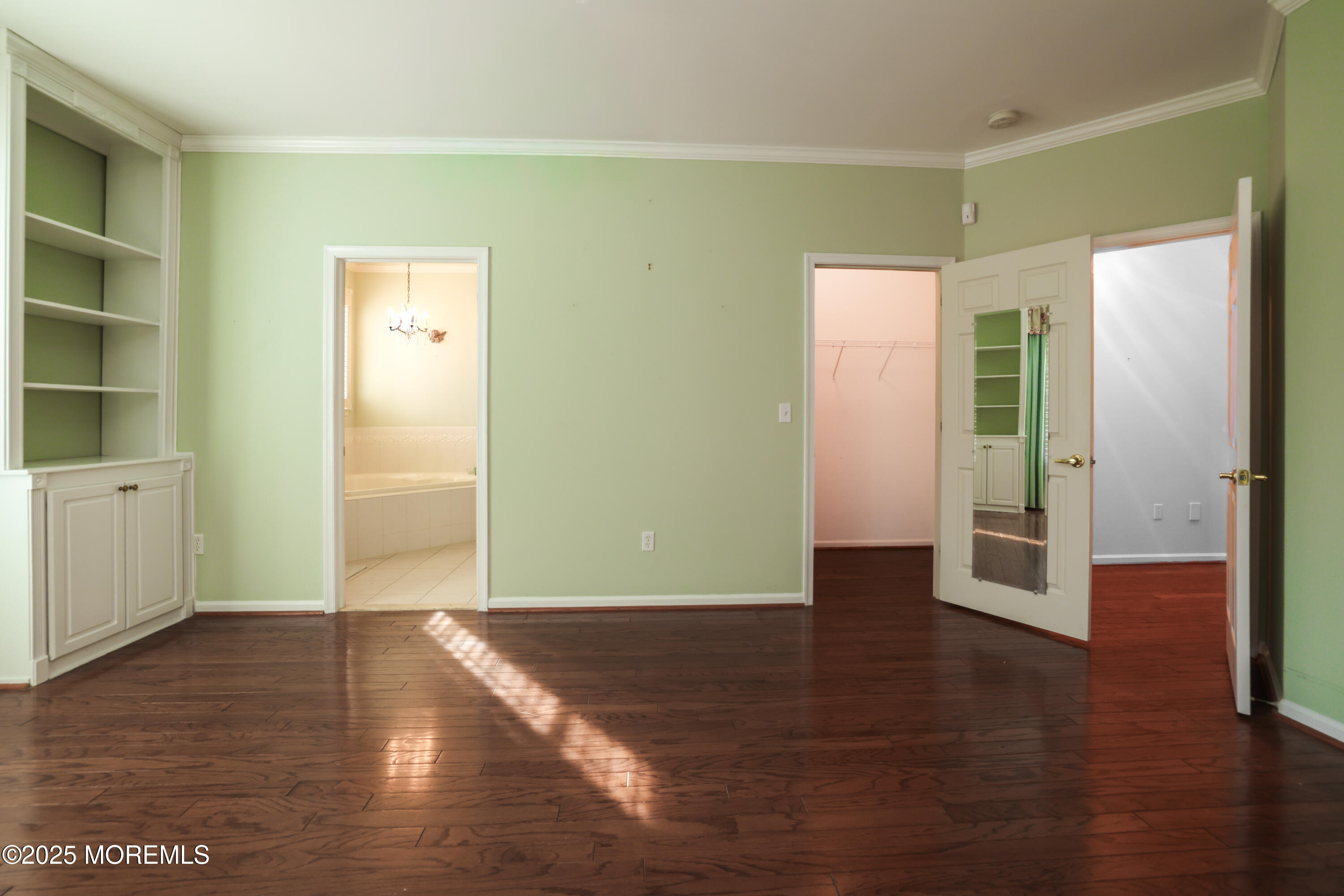 44 Portland Street Barnegat, NJ 08005 - Photo 29 of 47 wooden floor in an empty room with a window