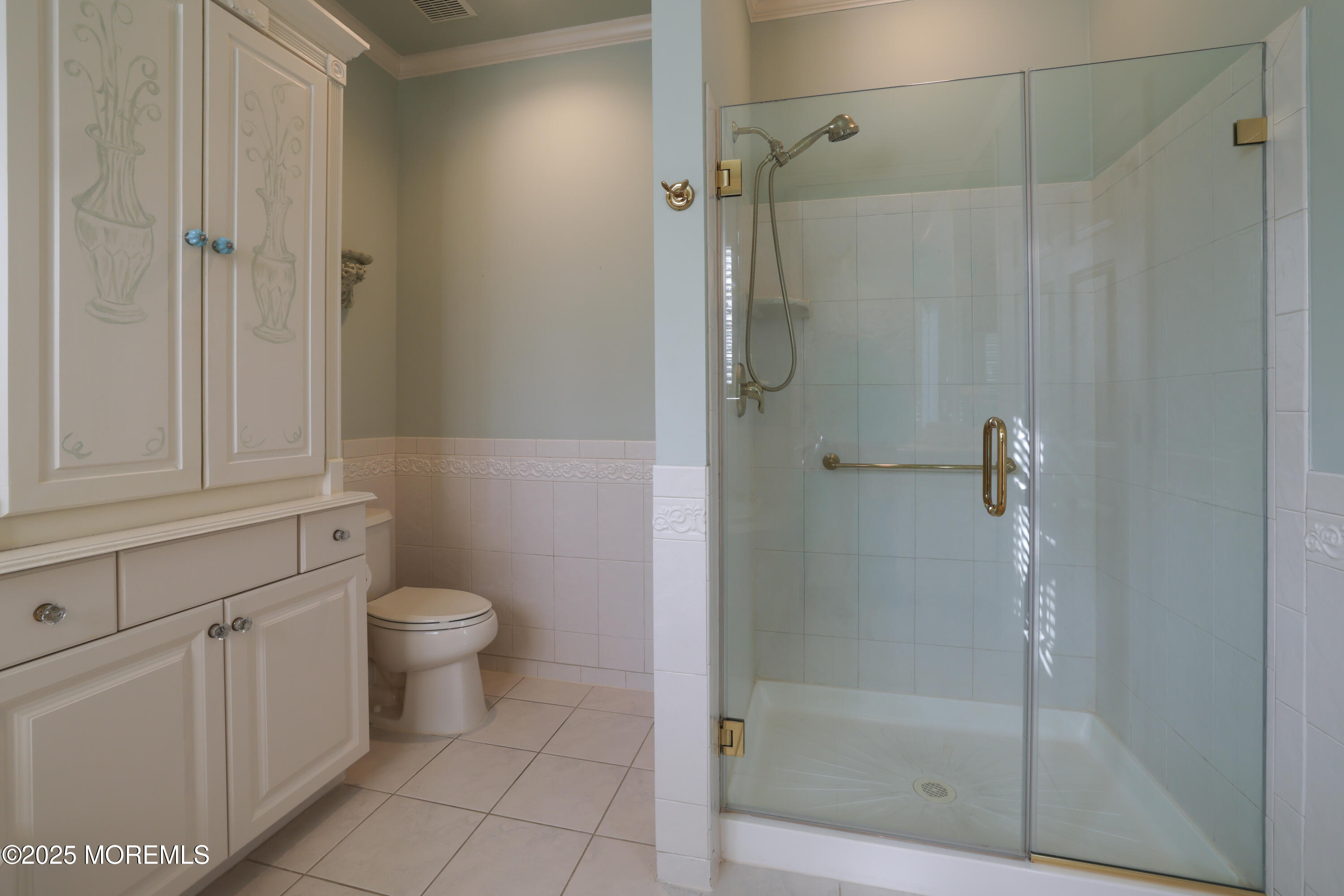 44 Portland Street Barnegat, NJ 08005 - Photo 32 of 47 a bathroom with a toilet and shower