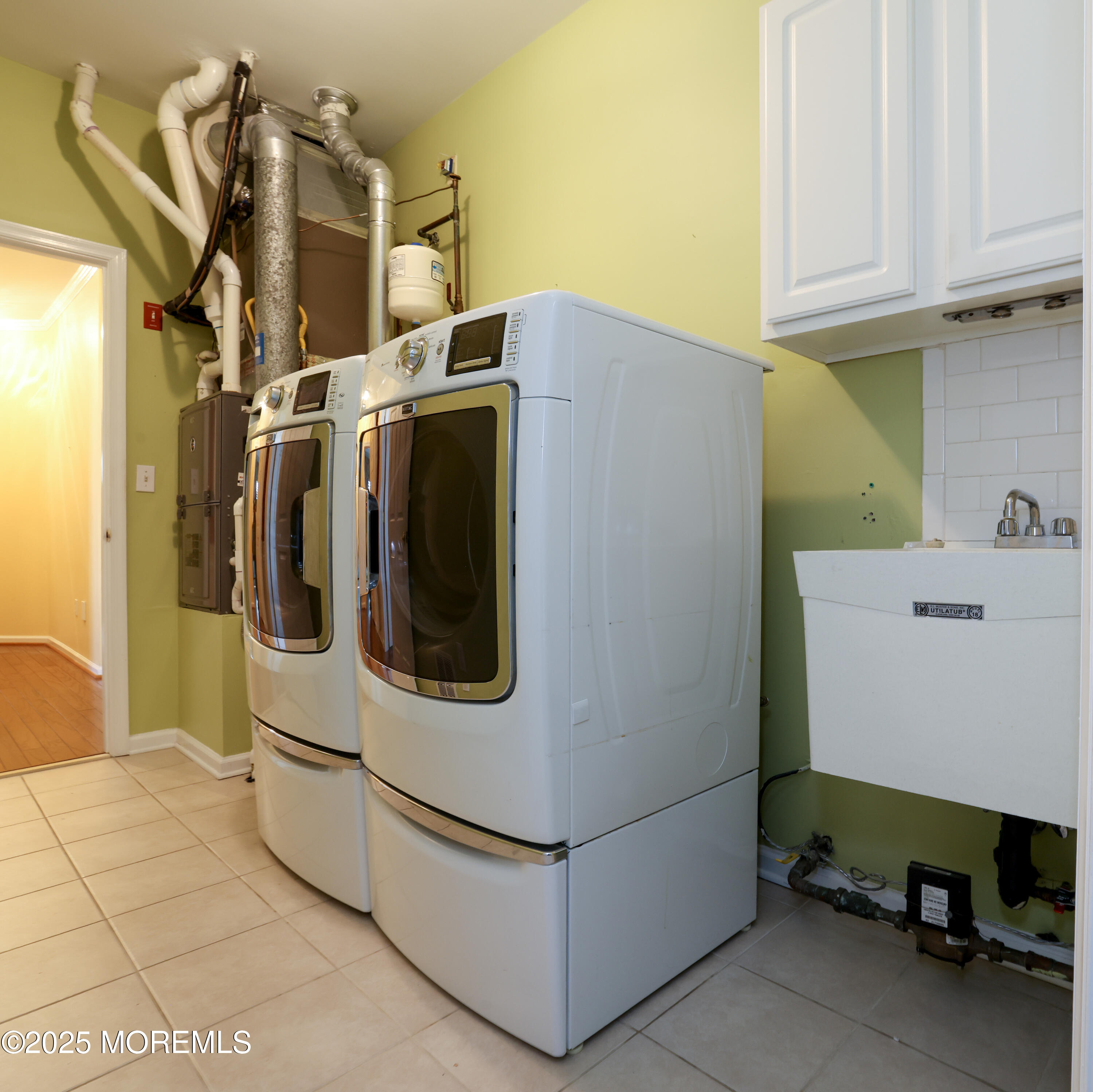 44 Portland Street Barnegat, NJ 08005 - Photo 34 of 47 a utility room with dryer and washer